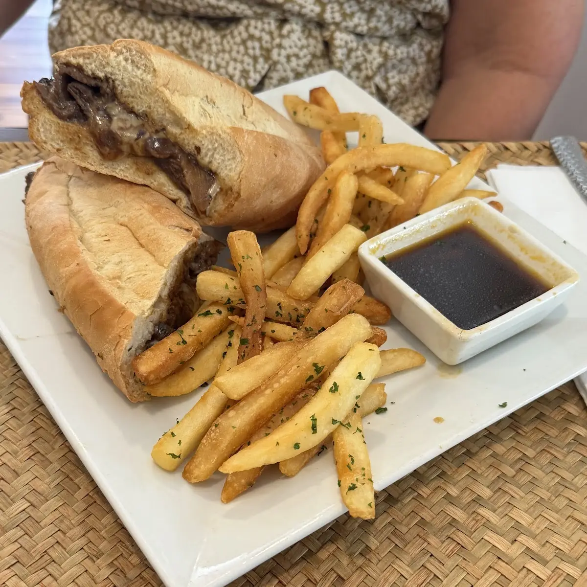 Wagyu French Dip