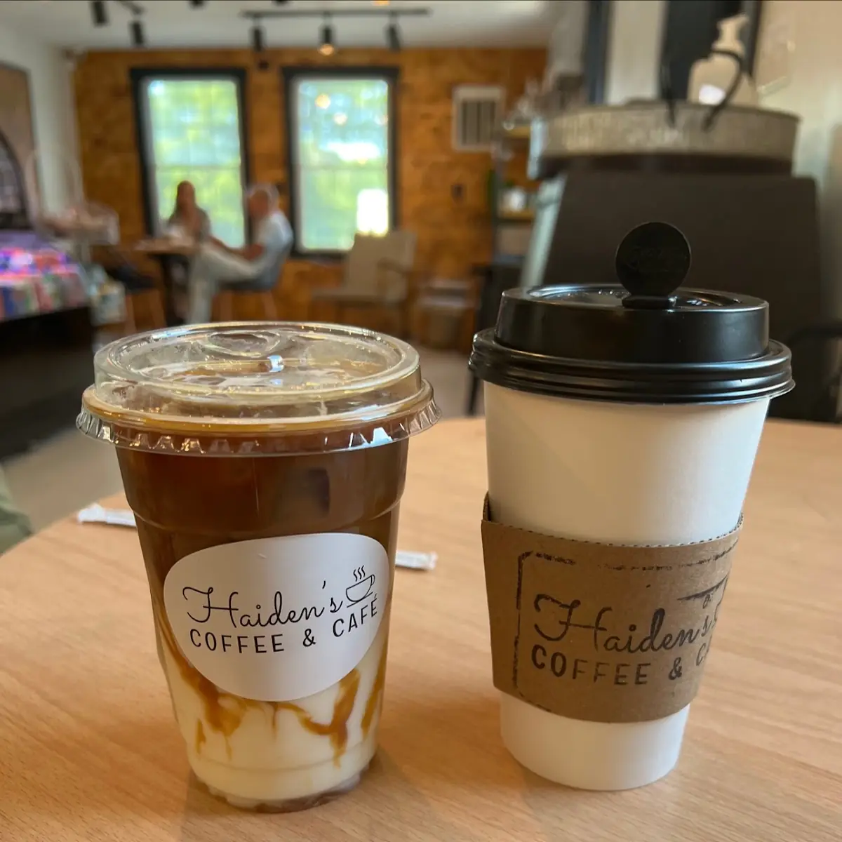 Iced Caramel Shaken Espresso
