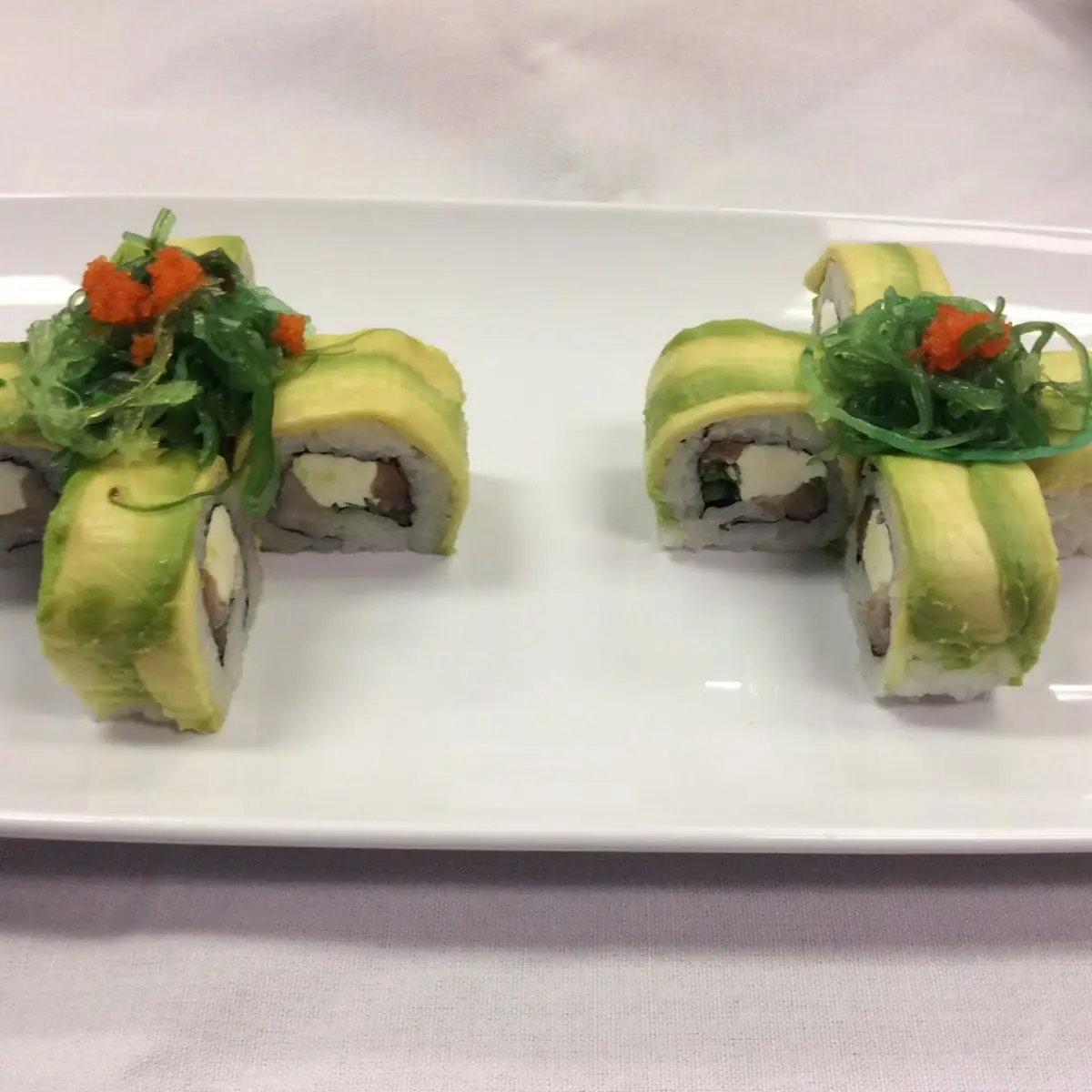 Vegetarian Sushi Roll