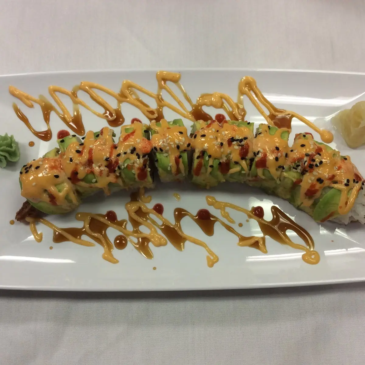 Teriyaki Salmon Roll