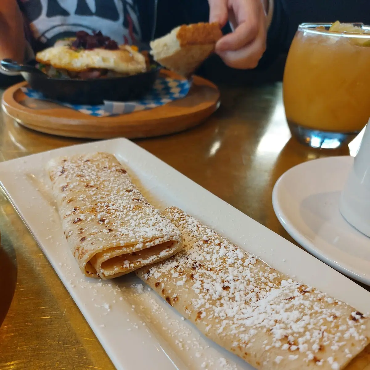Lefse Norwegian Potato Crêpe
