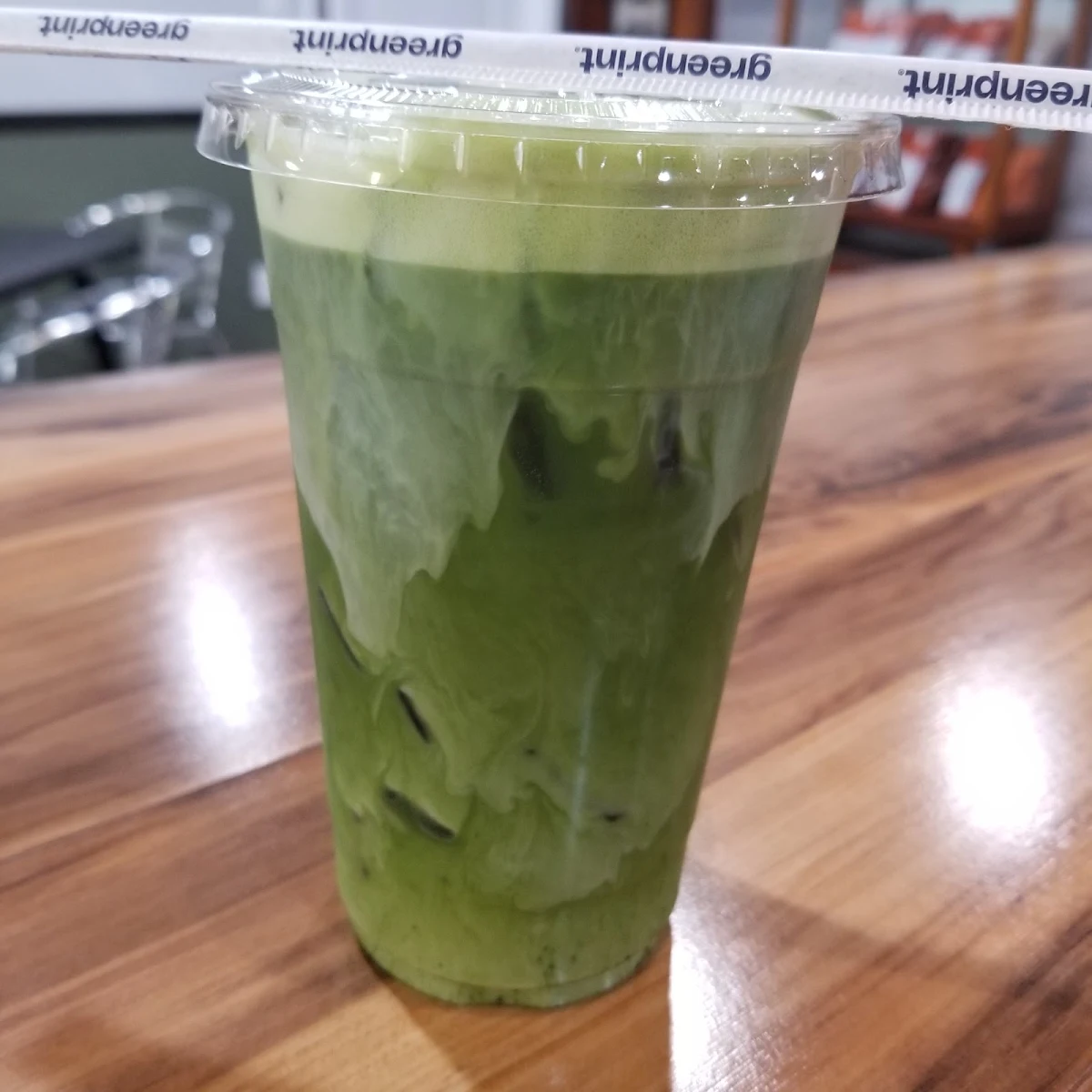 Iced Matcha Latte