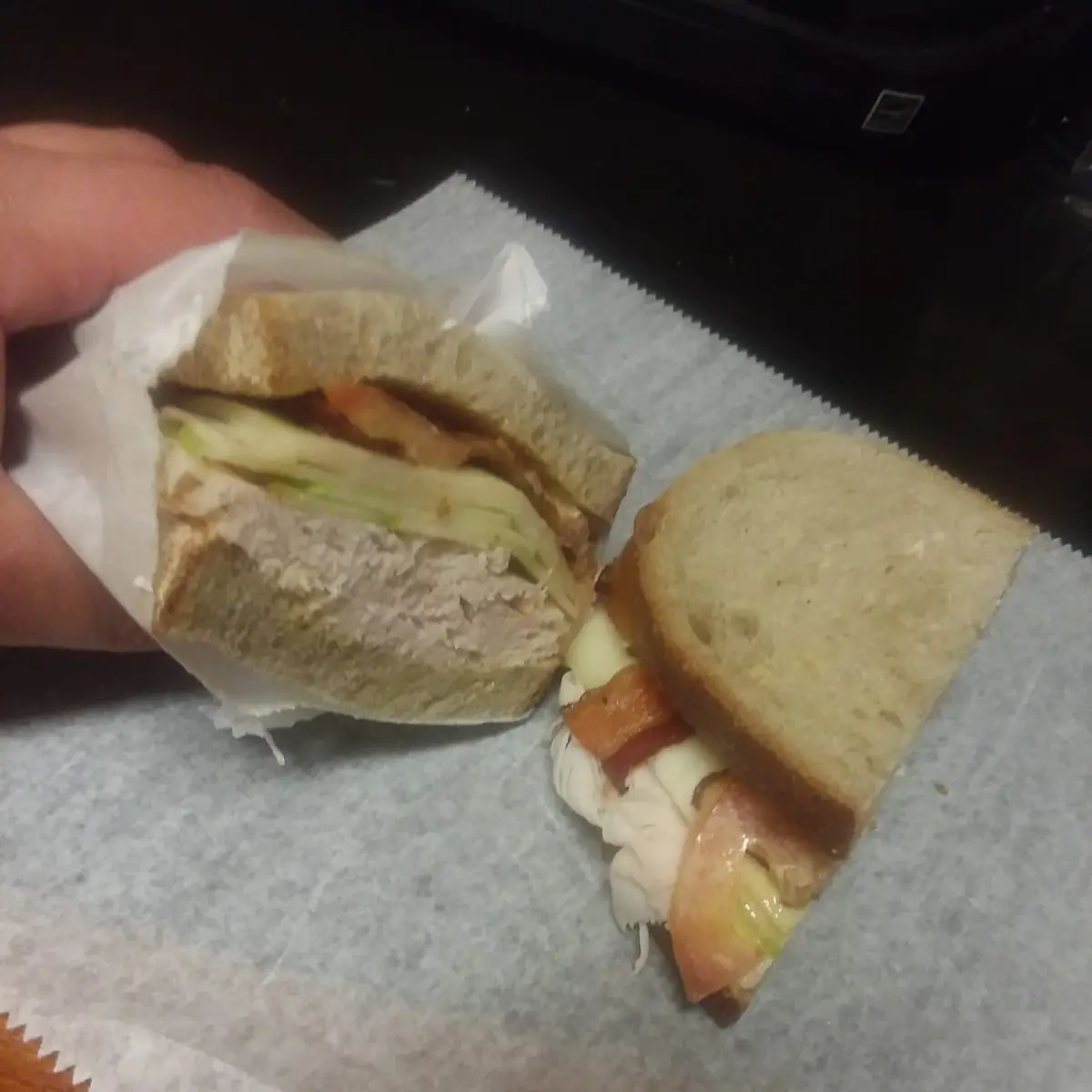 Turkey Bacon Sliced Apple