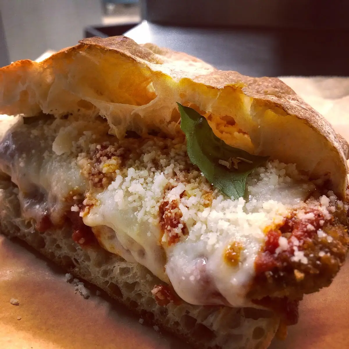 Parm Sandwich