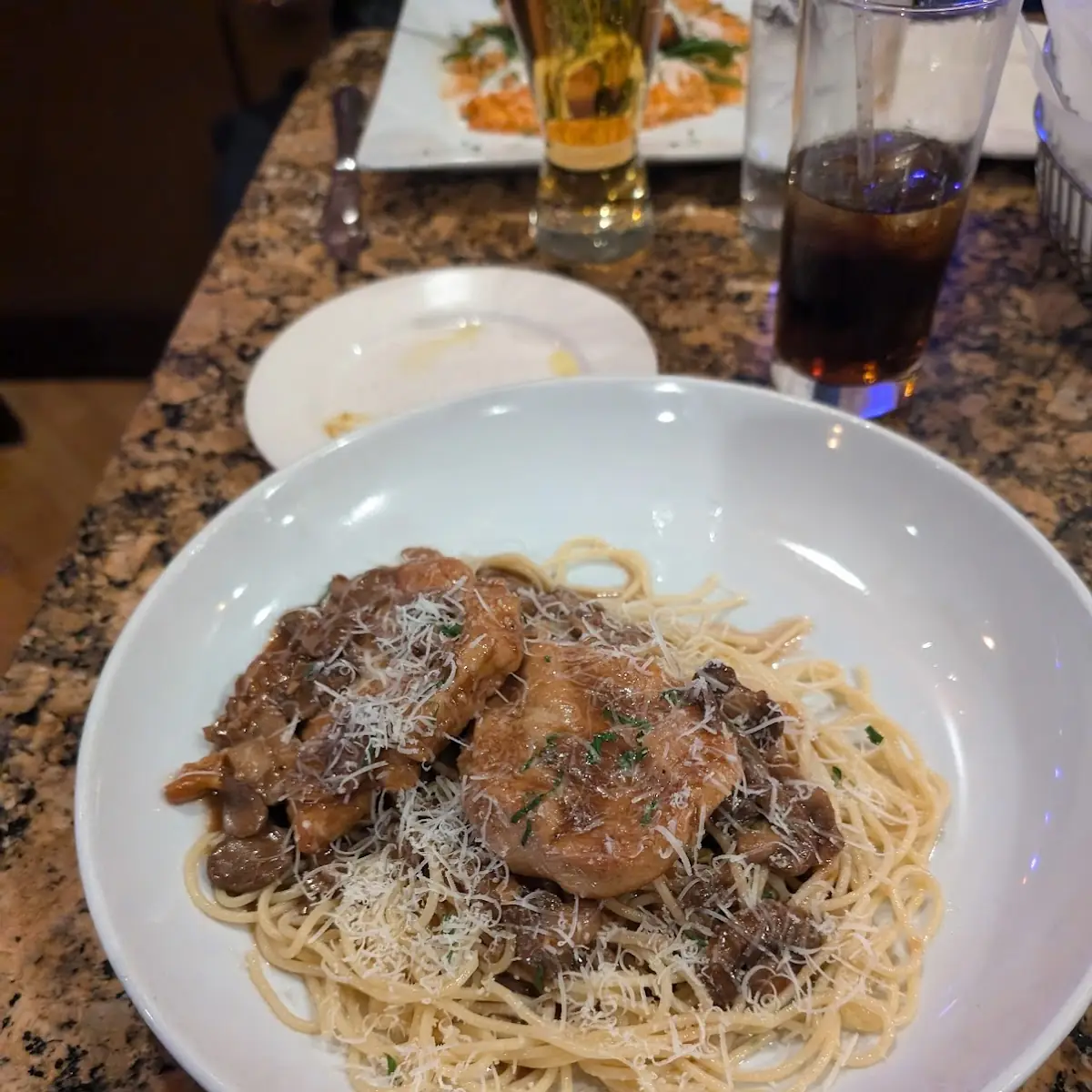 Chicken Marsala