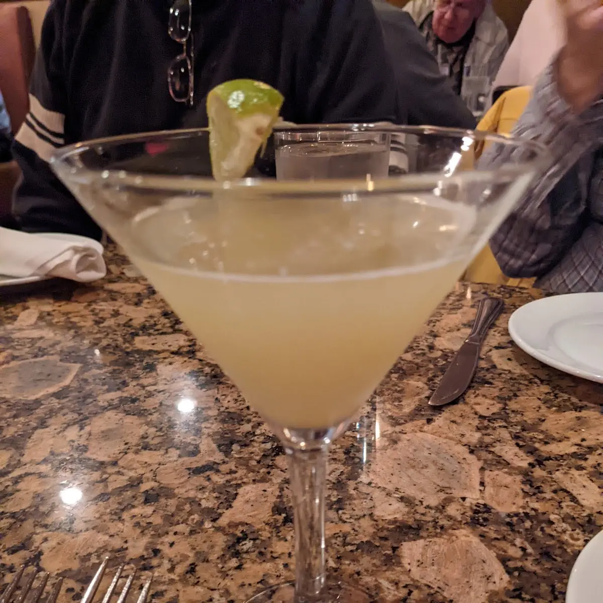 Key Lime Martini