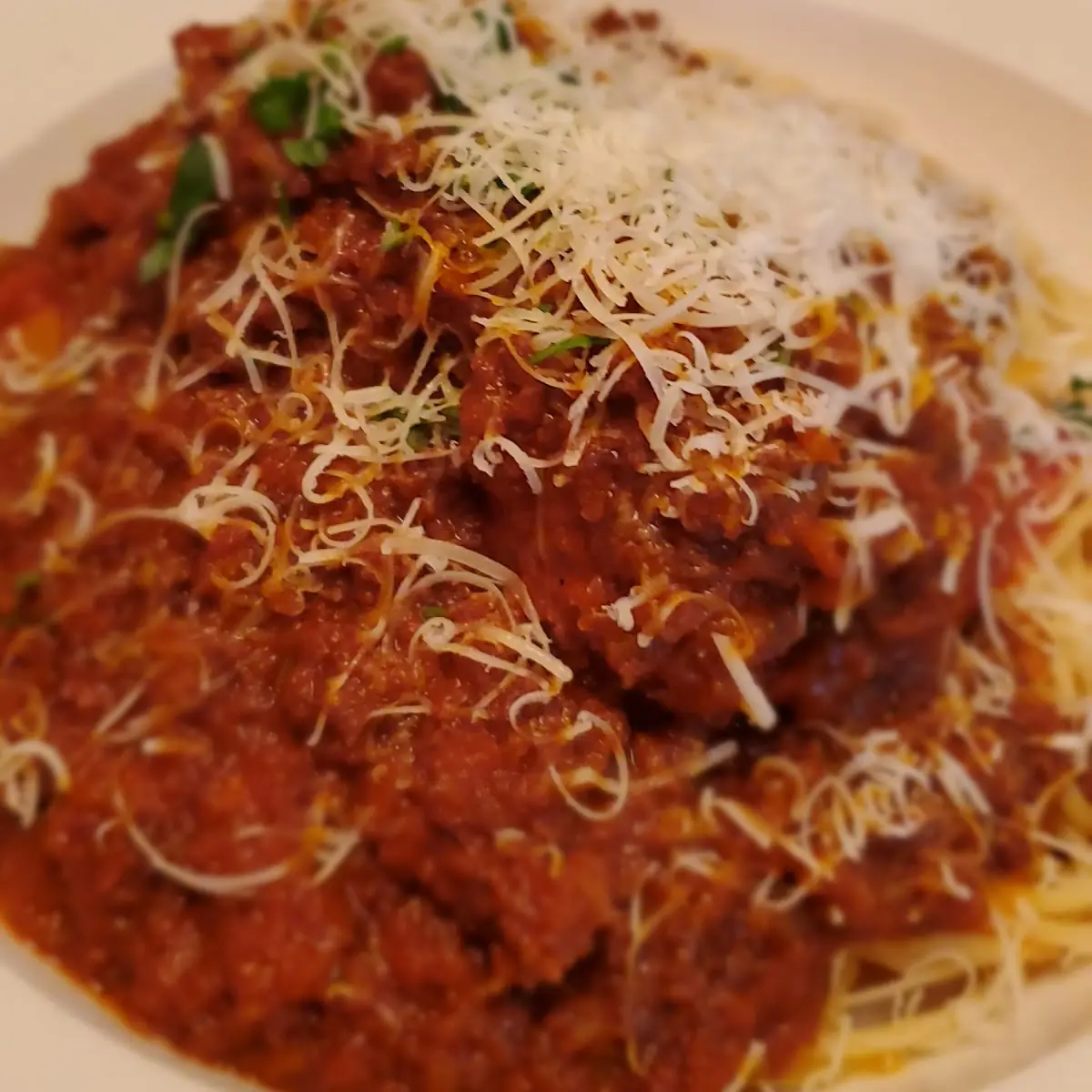 Spaghetti Bolognese