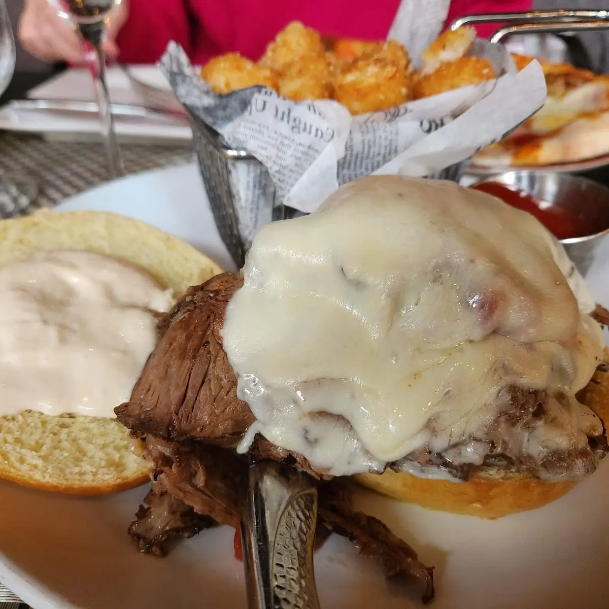 Short Rib Sandwich