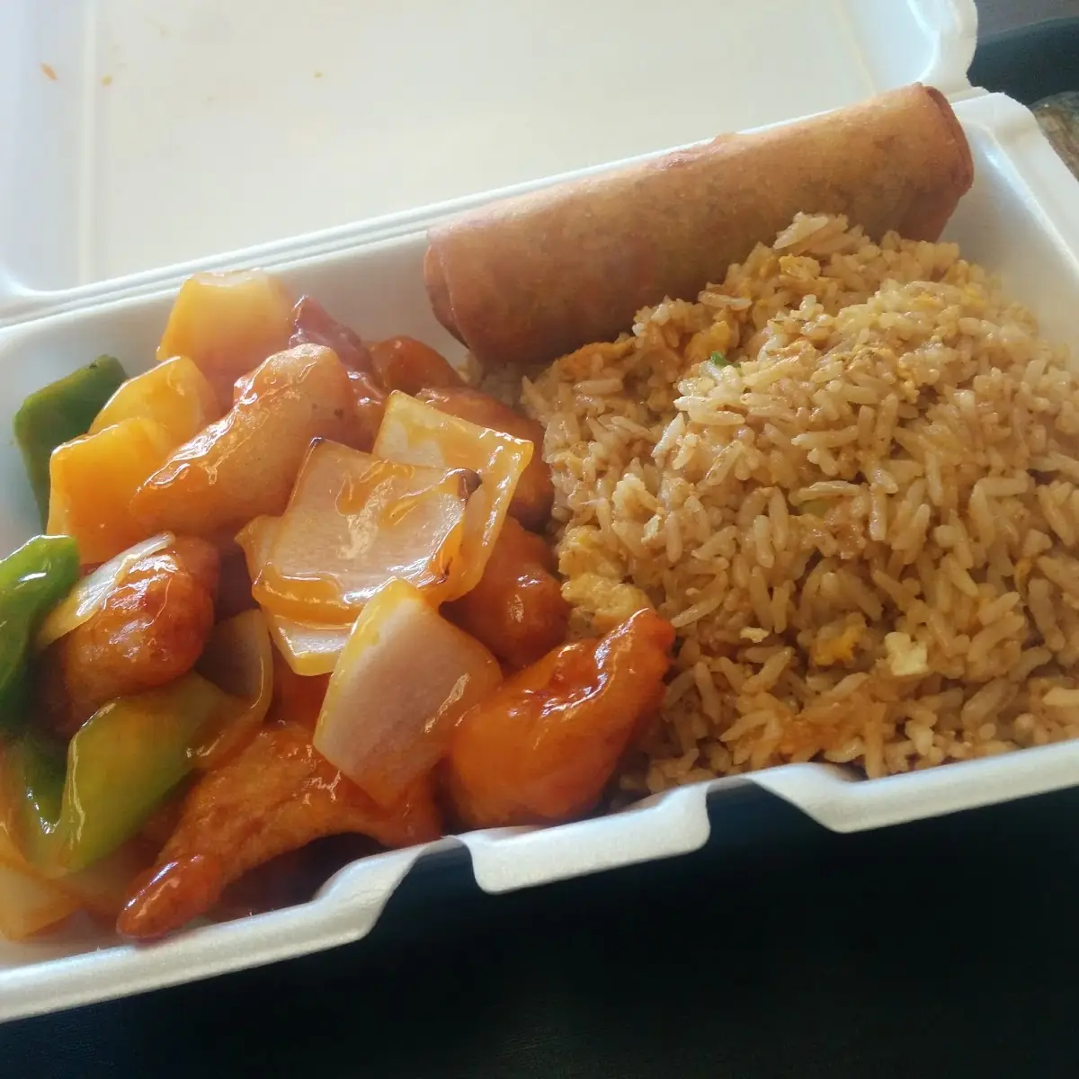 Sweet and Sour Chicken