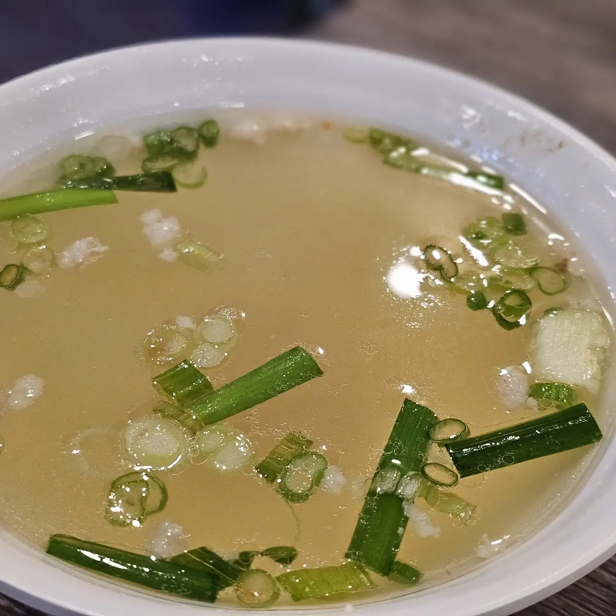 Clear Soup