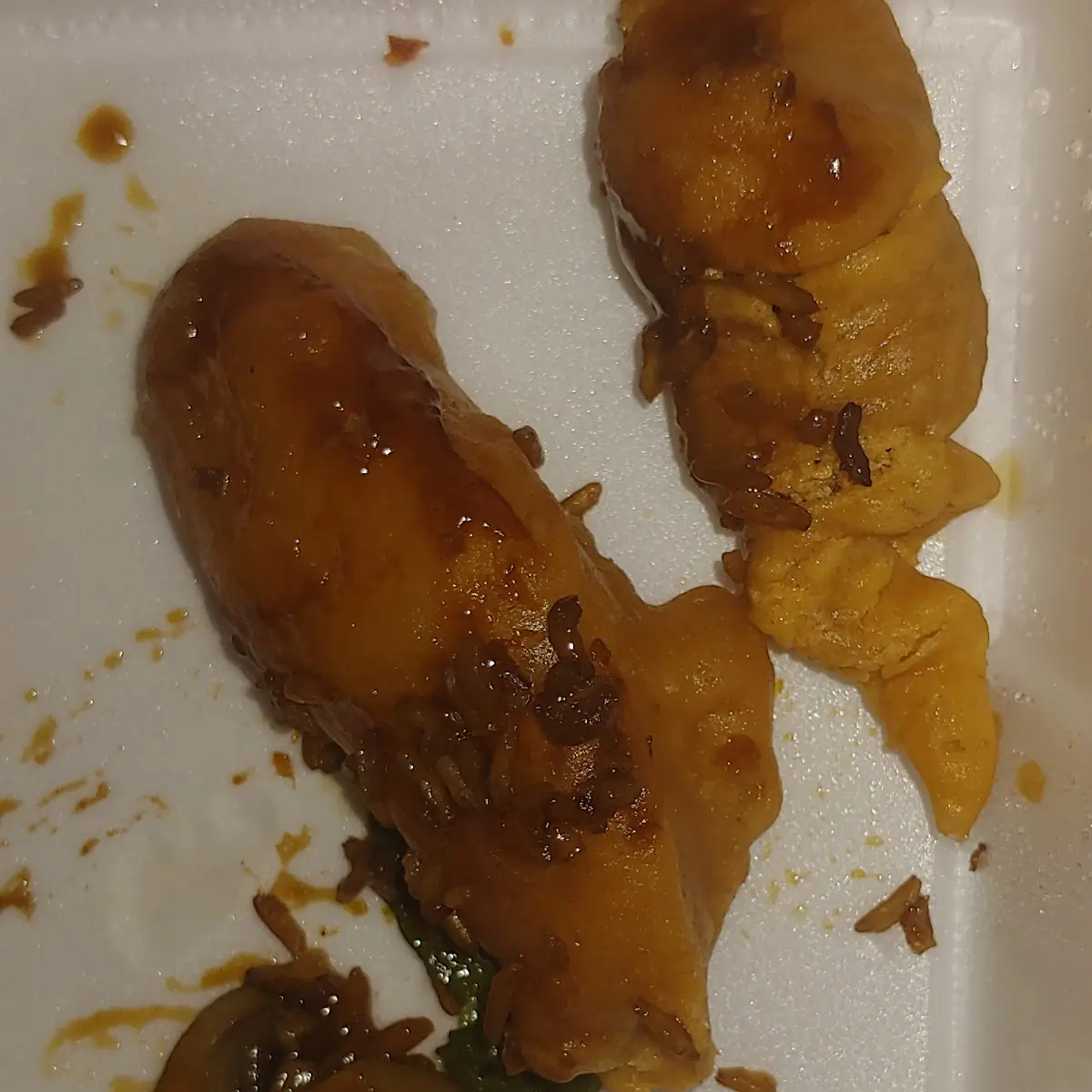 Chicken Fingers Are so over Cooked and Dry
