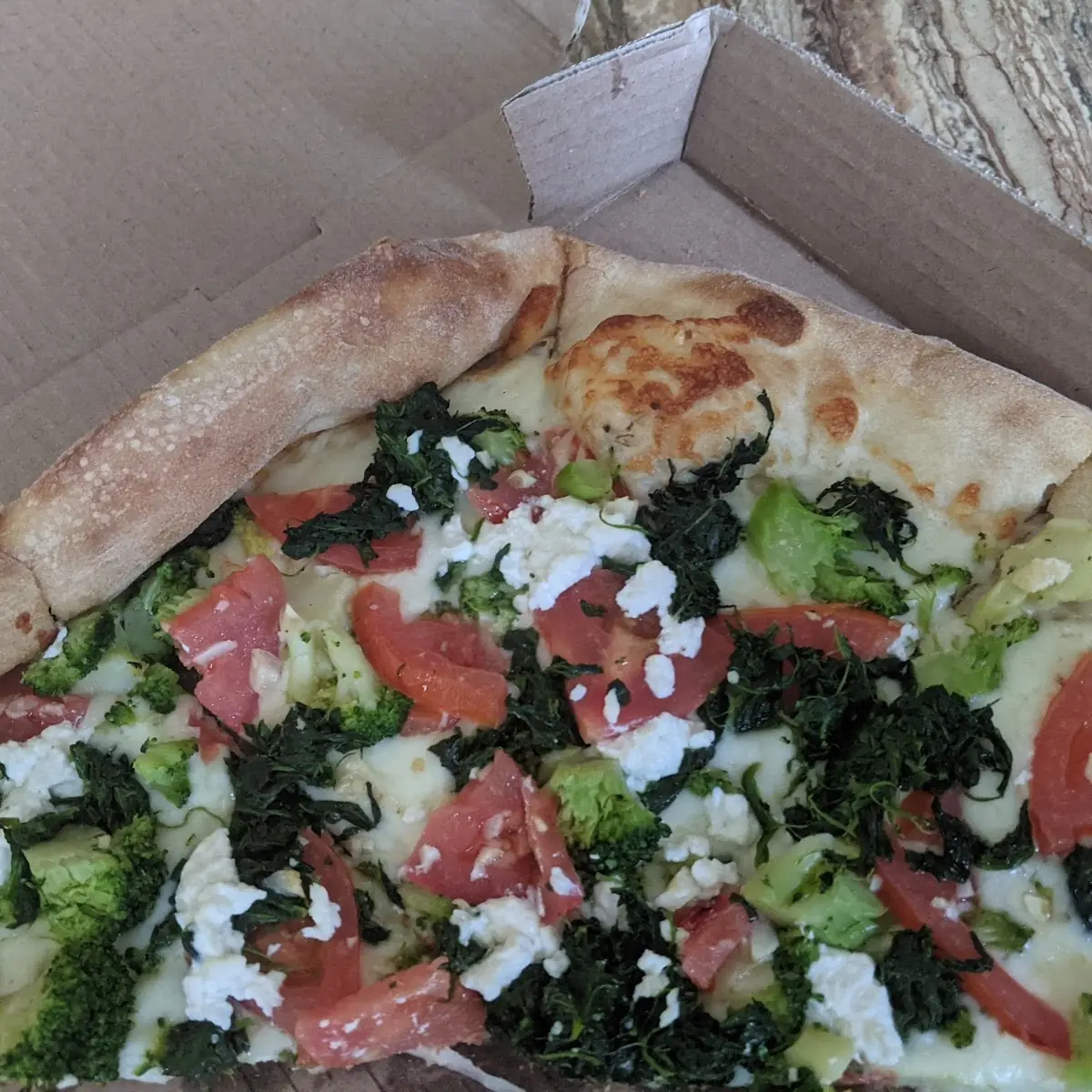 Supreme Veggie Pizza