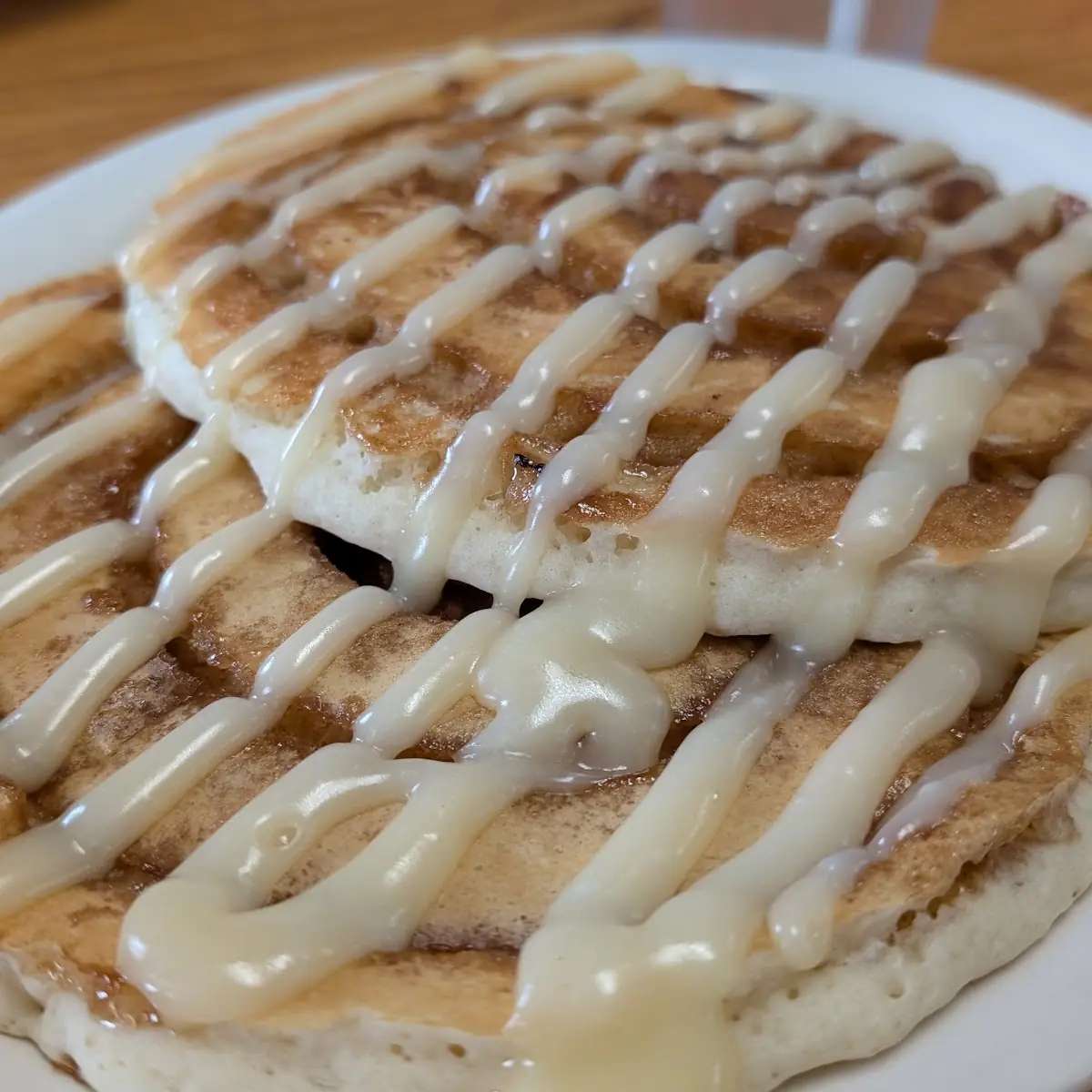 Cinnamon Swirl Cream Cheese