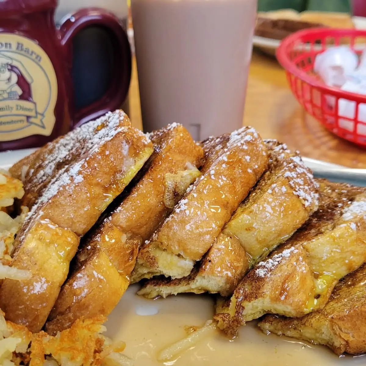 French Toast Platter