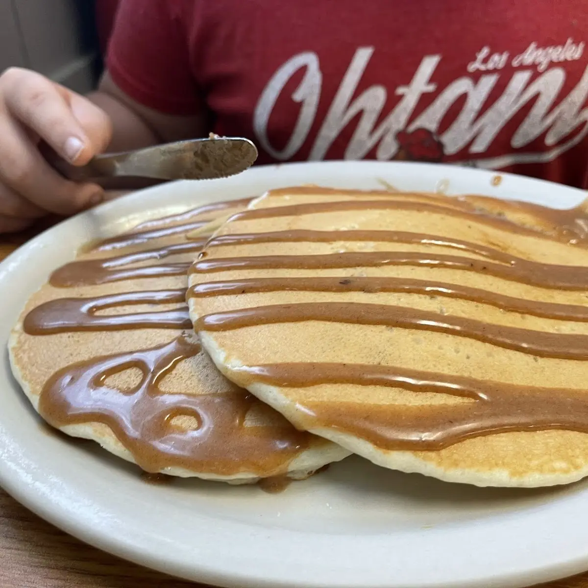 Maple Bacon Pancakes