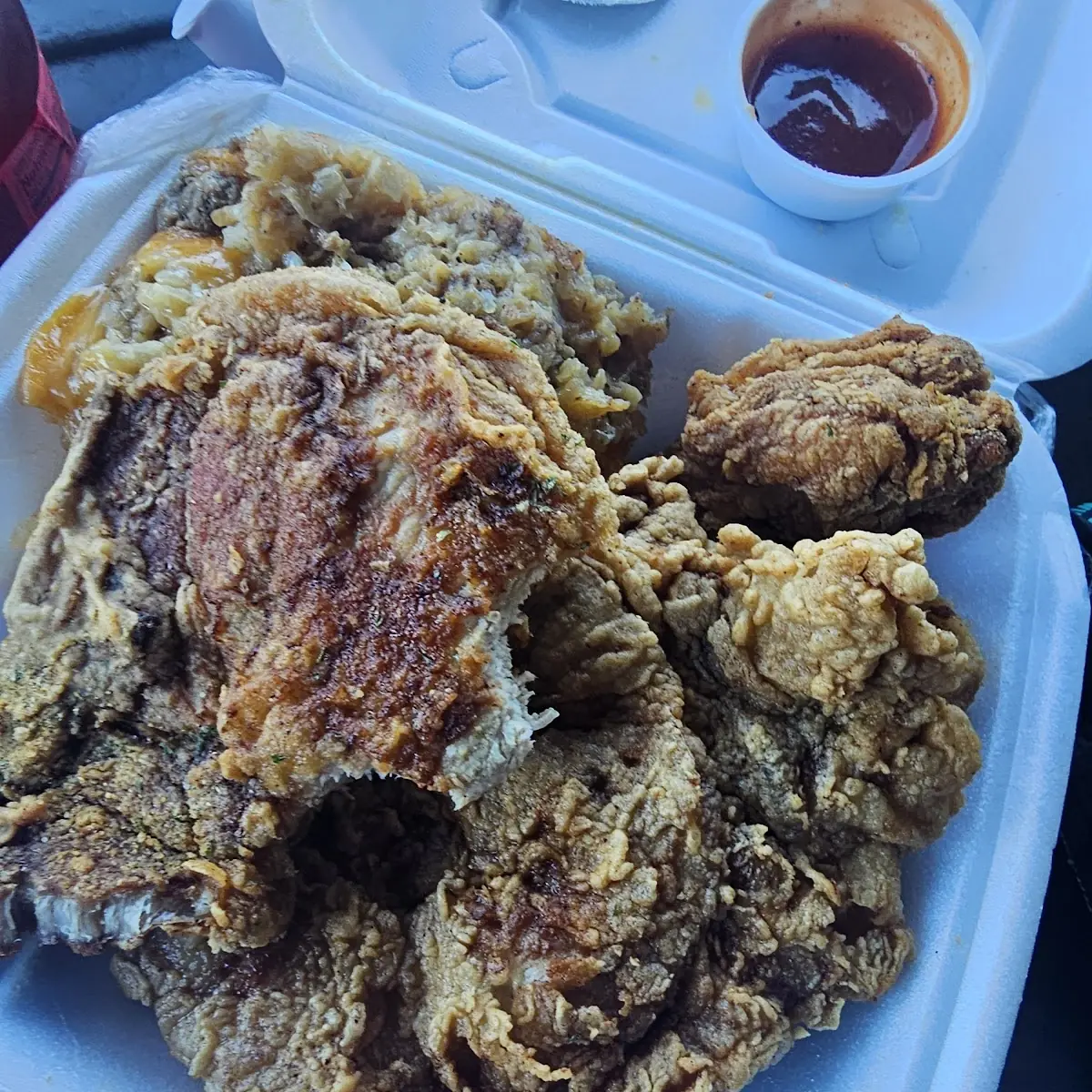 Pork Chop Dinner