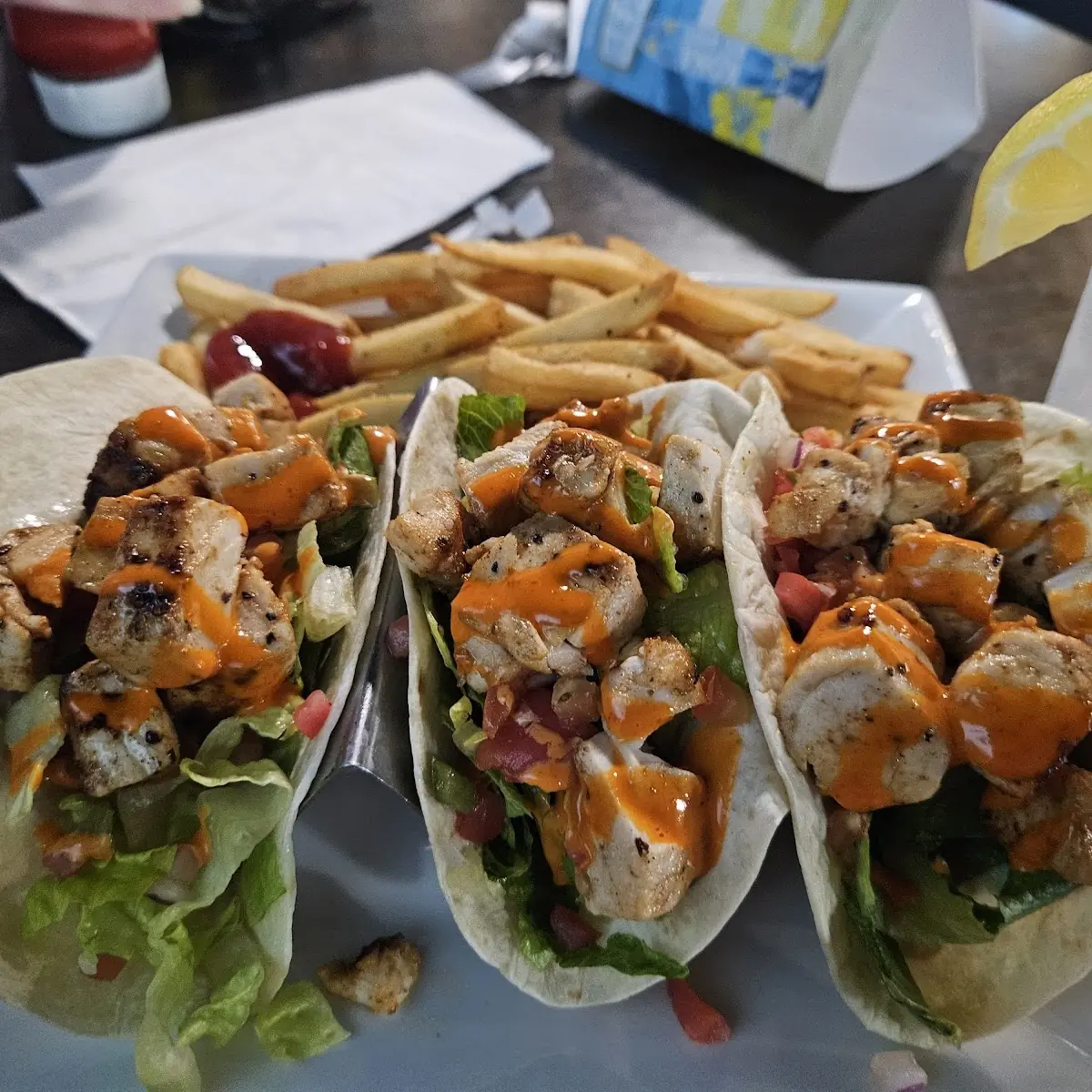Shrimp Tacos