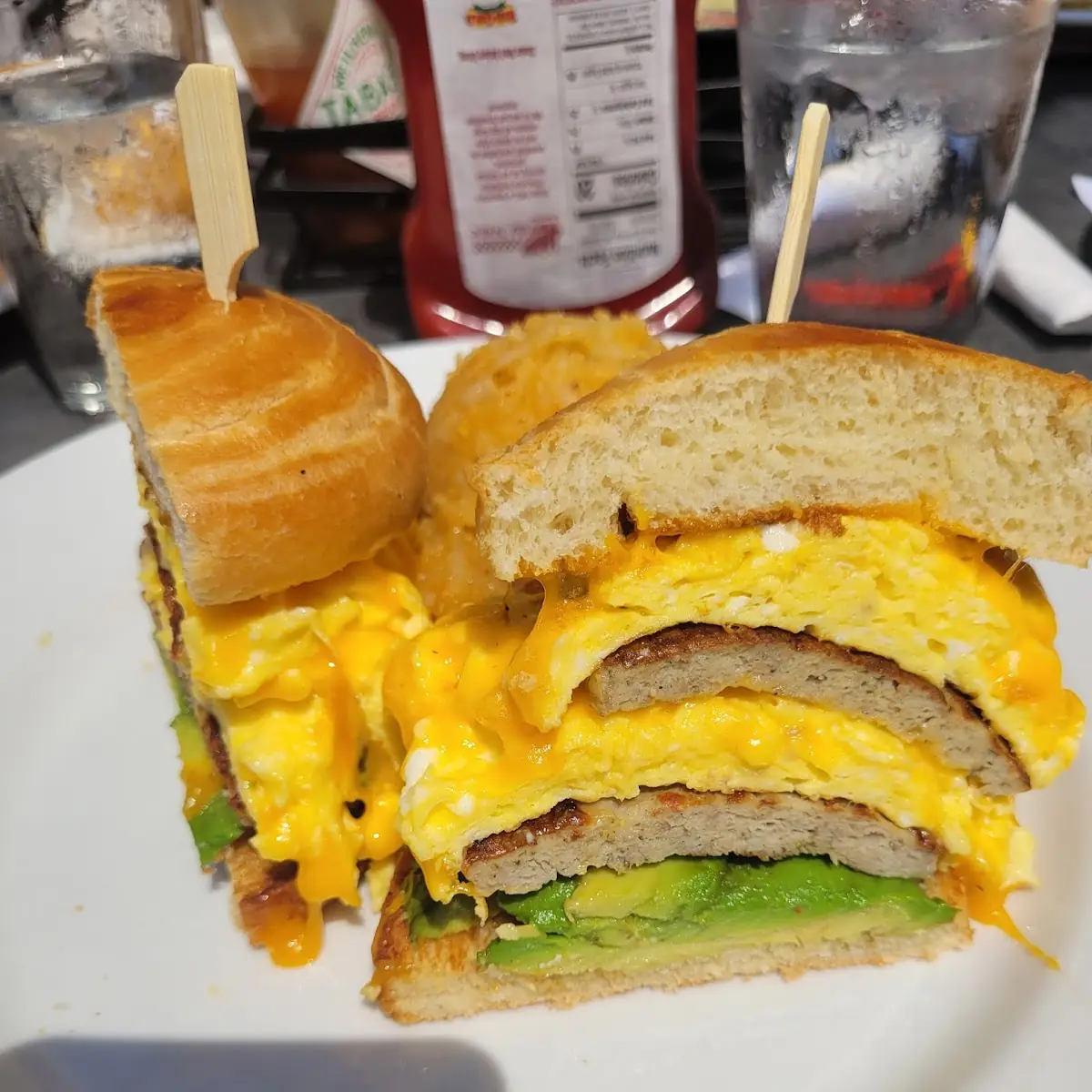 Cheddar Cheese Croissant