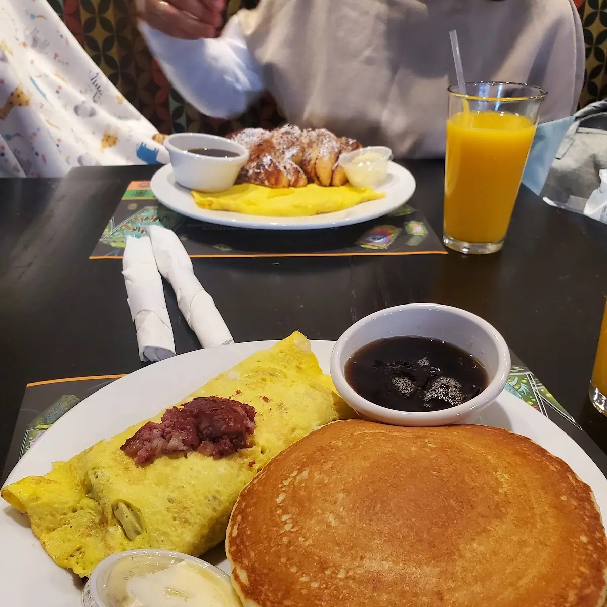 Corned Beef Omelette