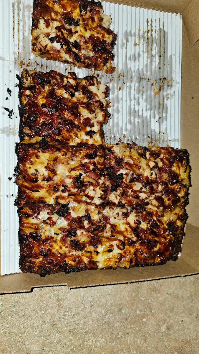 Hawaiian BBQ Pizza