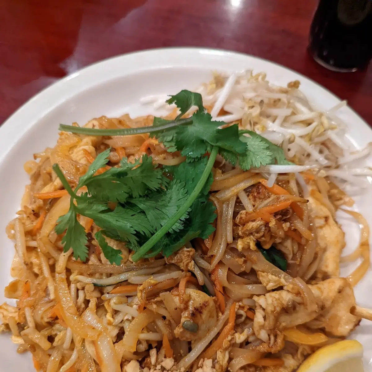 Chicken Pad Thai