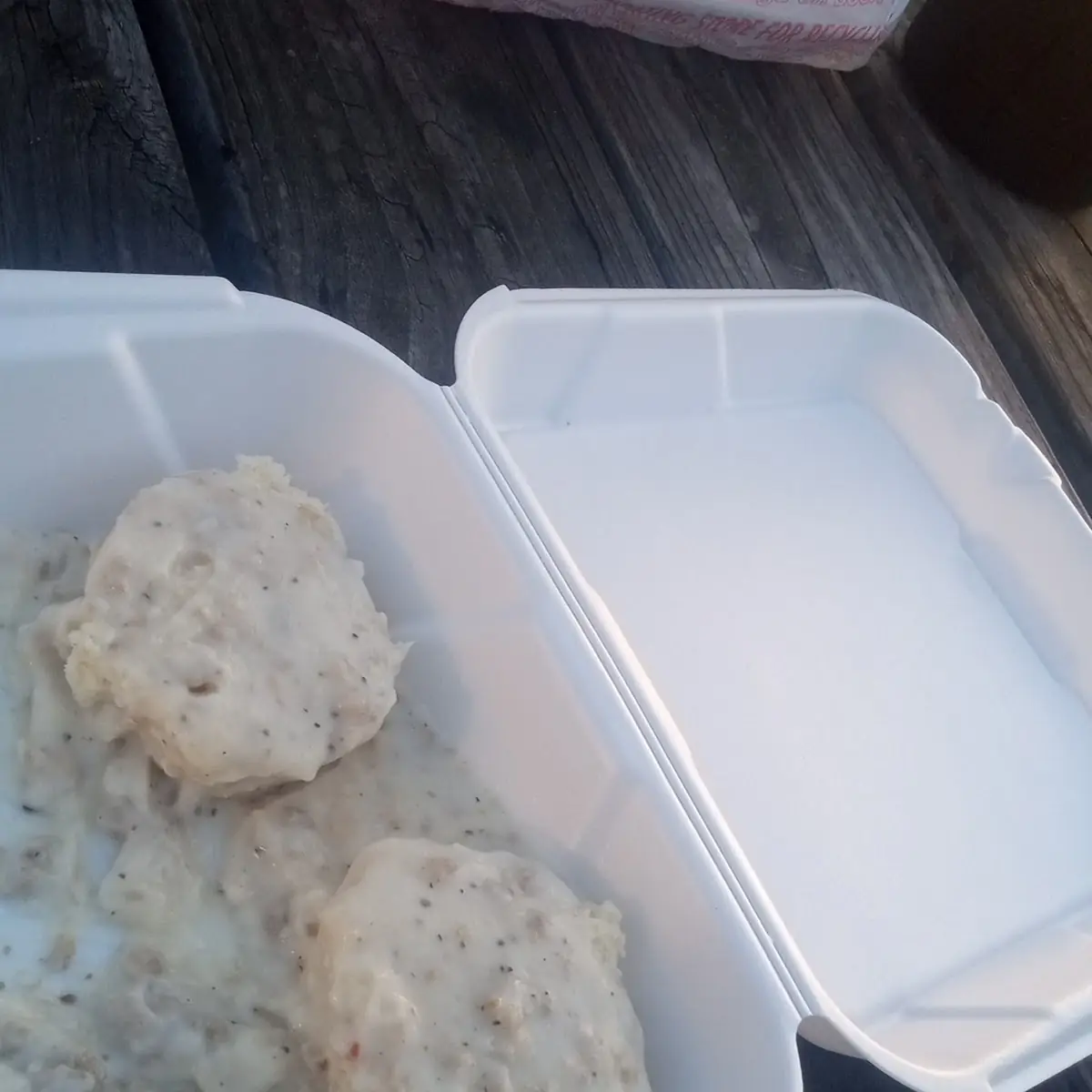 Biscuits and Gravy