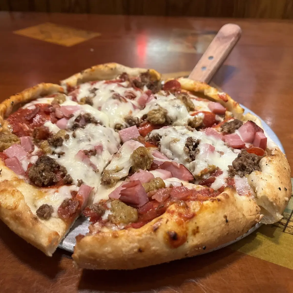Meat Lovers Pizza