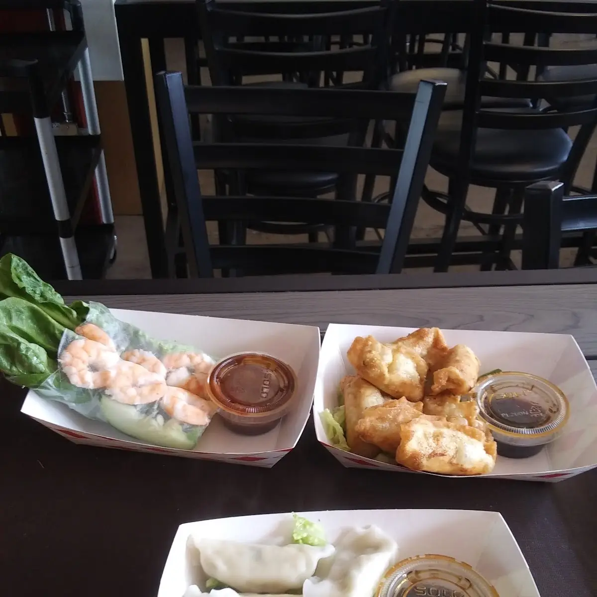 Steamed Dumplings