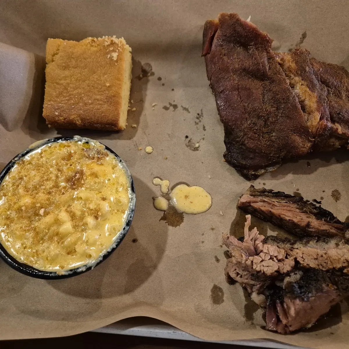 Pulled Pork and Brisket Combo
