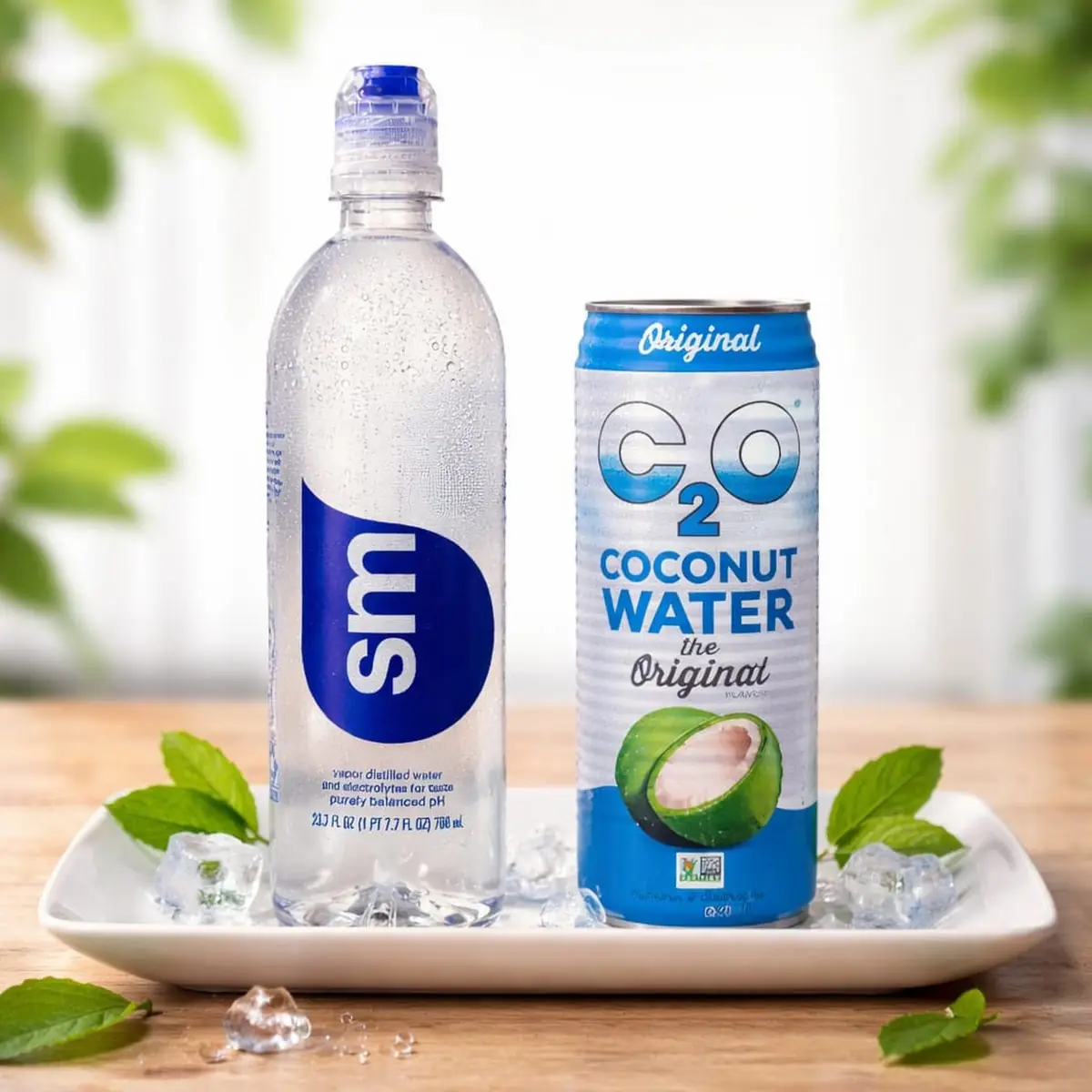 Water & Coconut Water