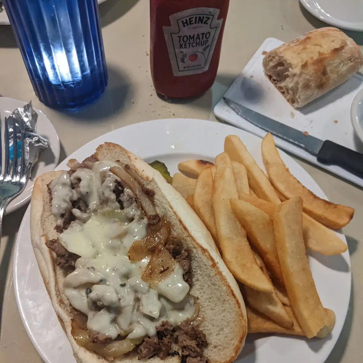 Philly Cheese Steak