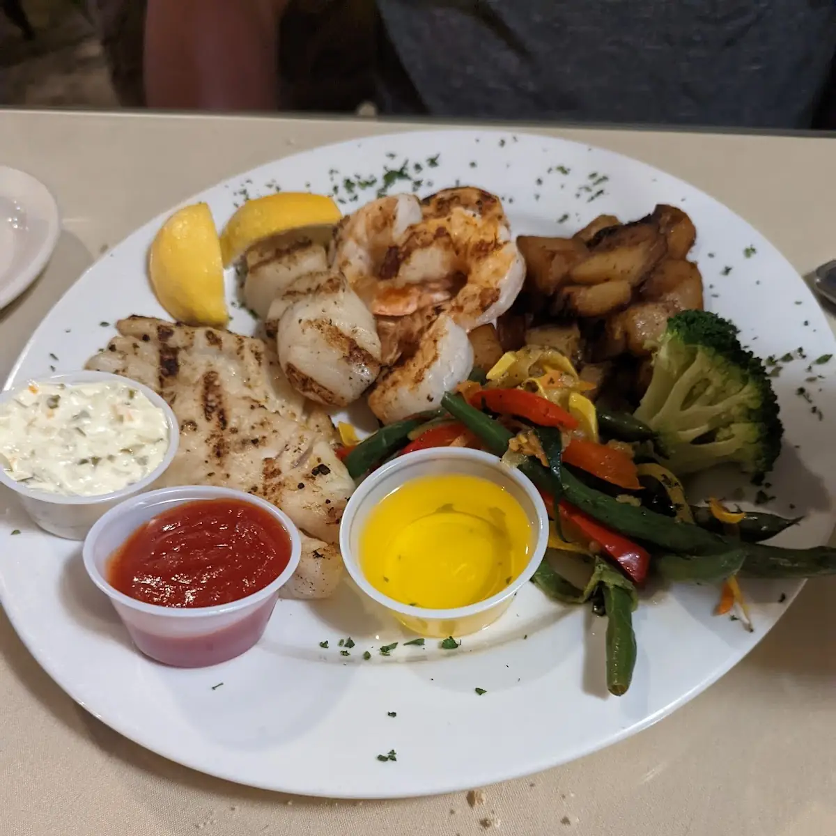 Seafood Combo