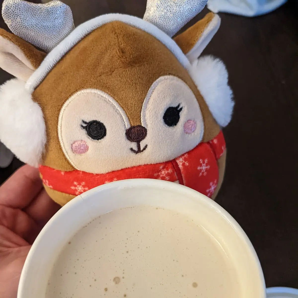 Peanut Butter Cream Tea 16oz No Adjustment