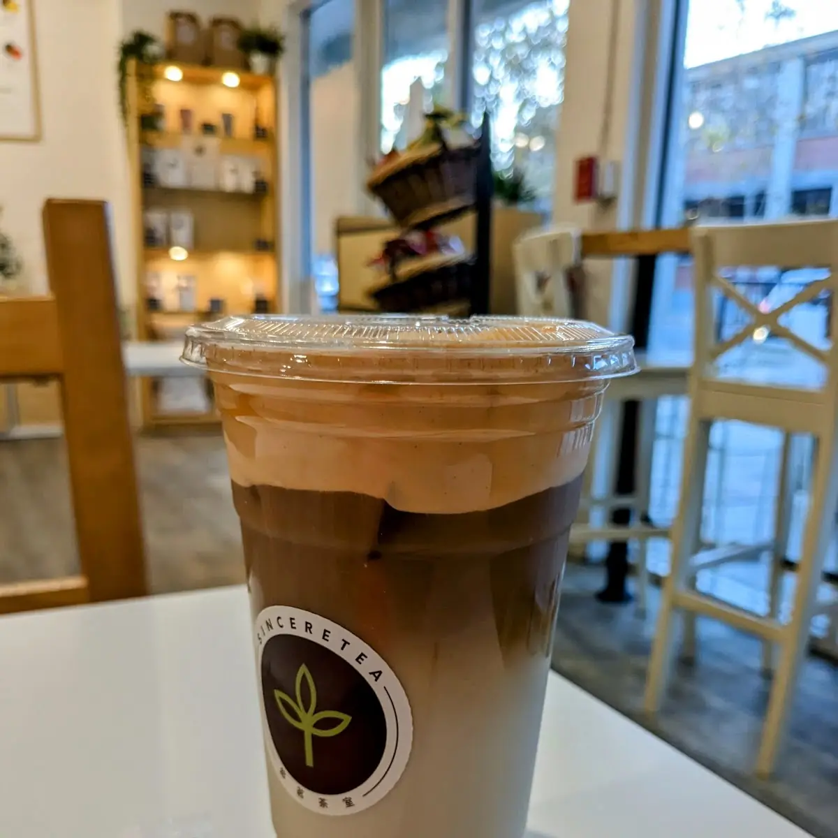 Thai Iced Coffee Latte