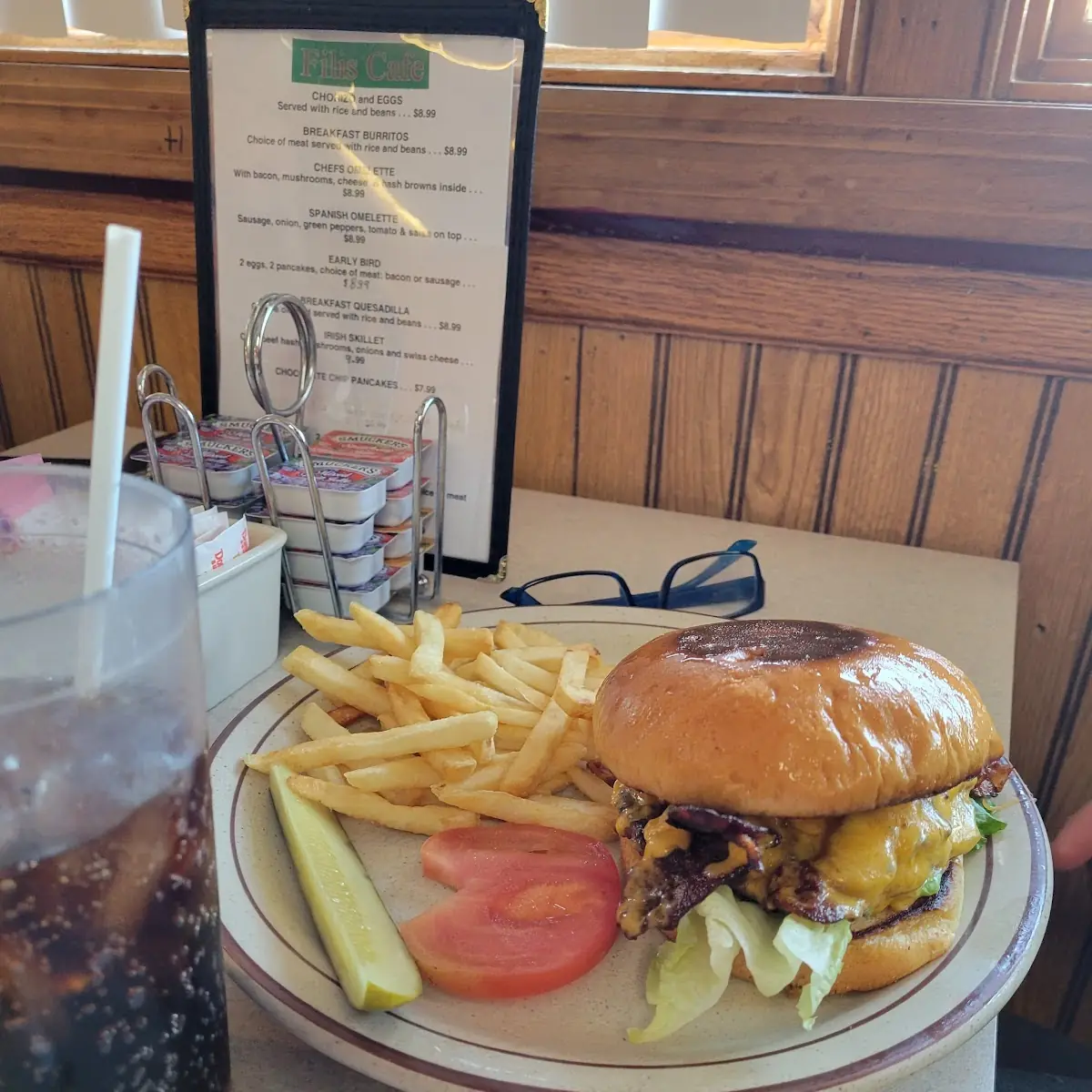 Bacon Cheeseburger
