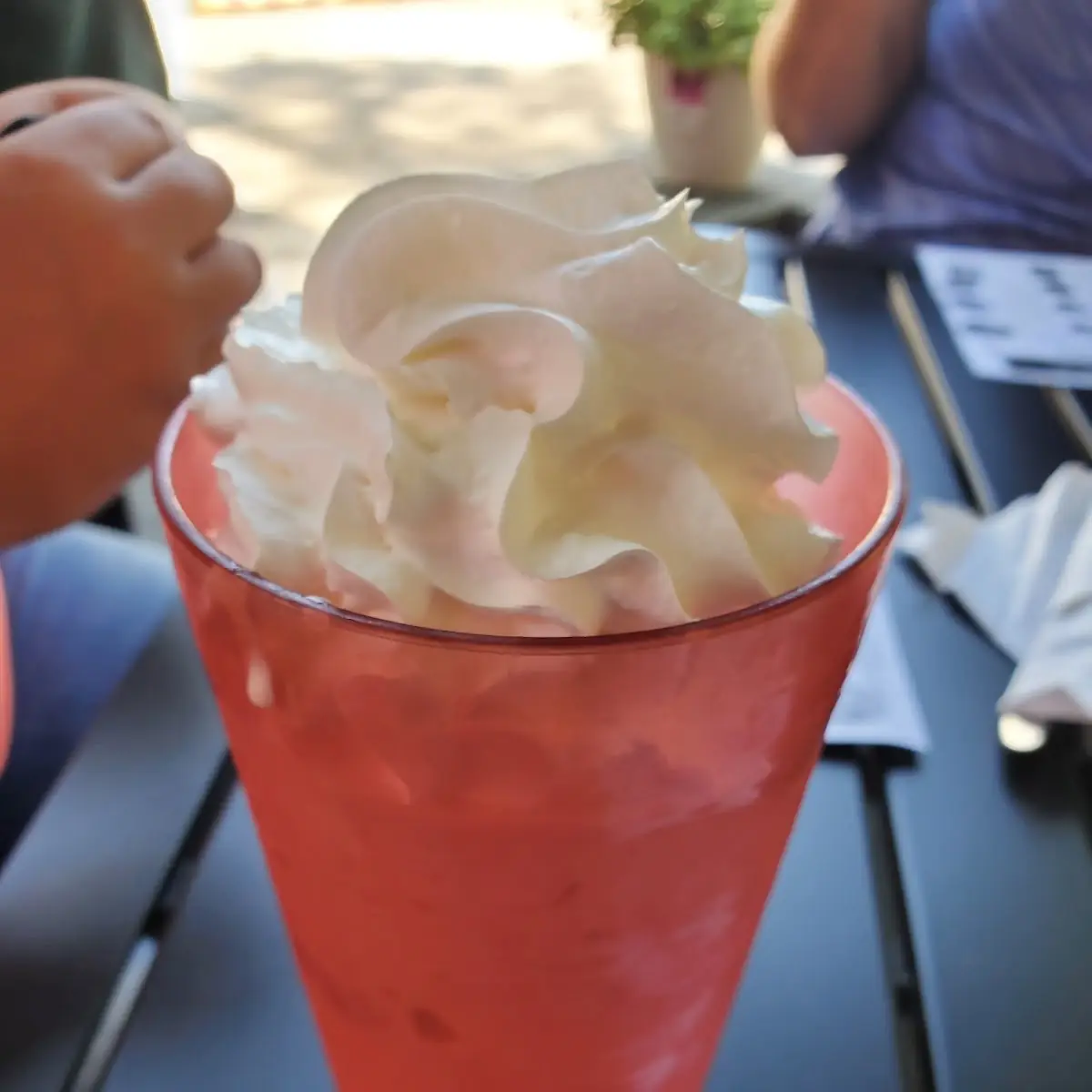 Strawberry Milkshake
