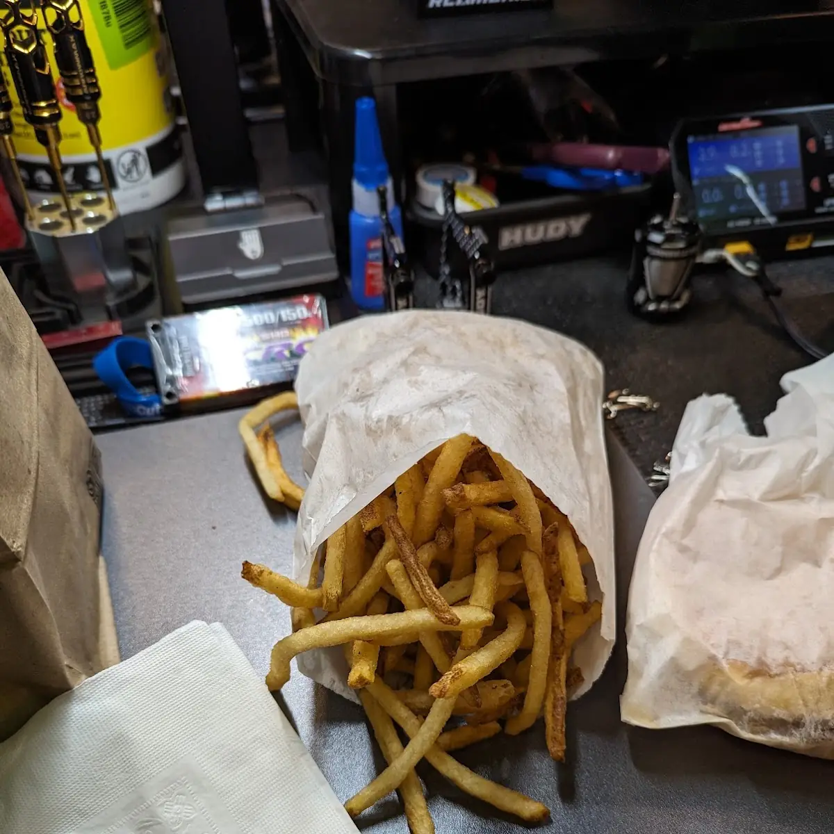 Fresh Hand Cut Fries