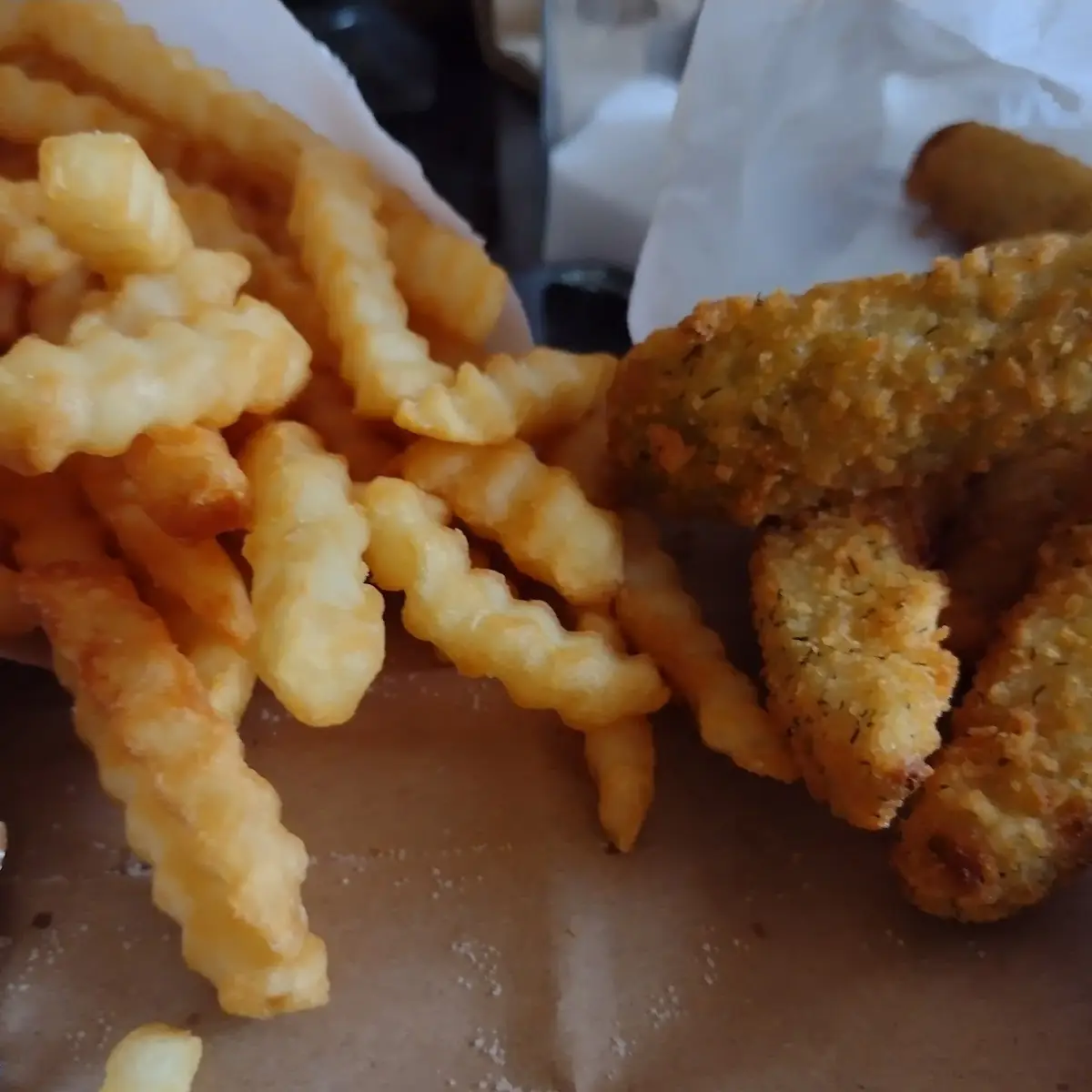 Fried Mushrooms