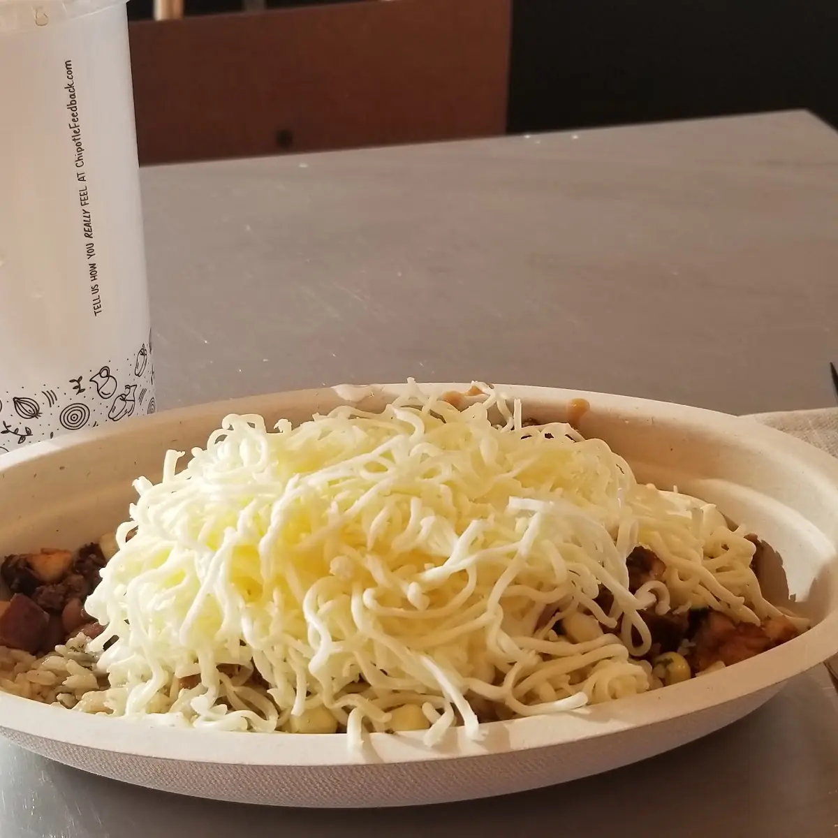 Chicken Burrito Bowl