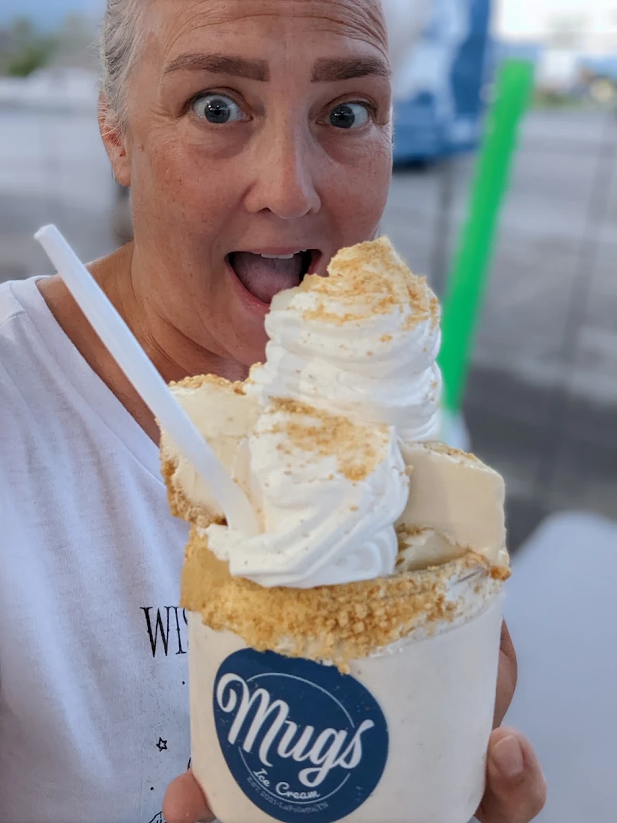 Key Lime Mini Freak Shake