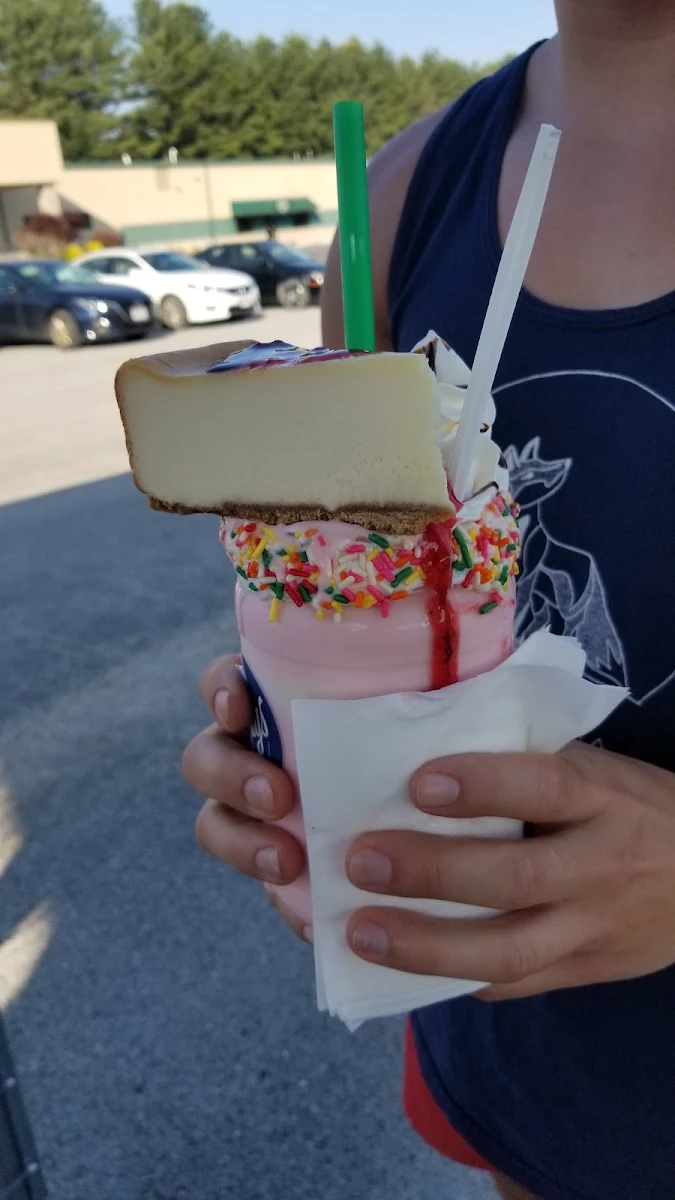 Large Strawberry Cheesecake Freak Shake