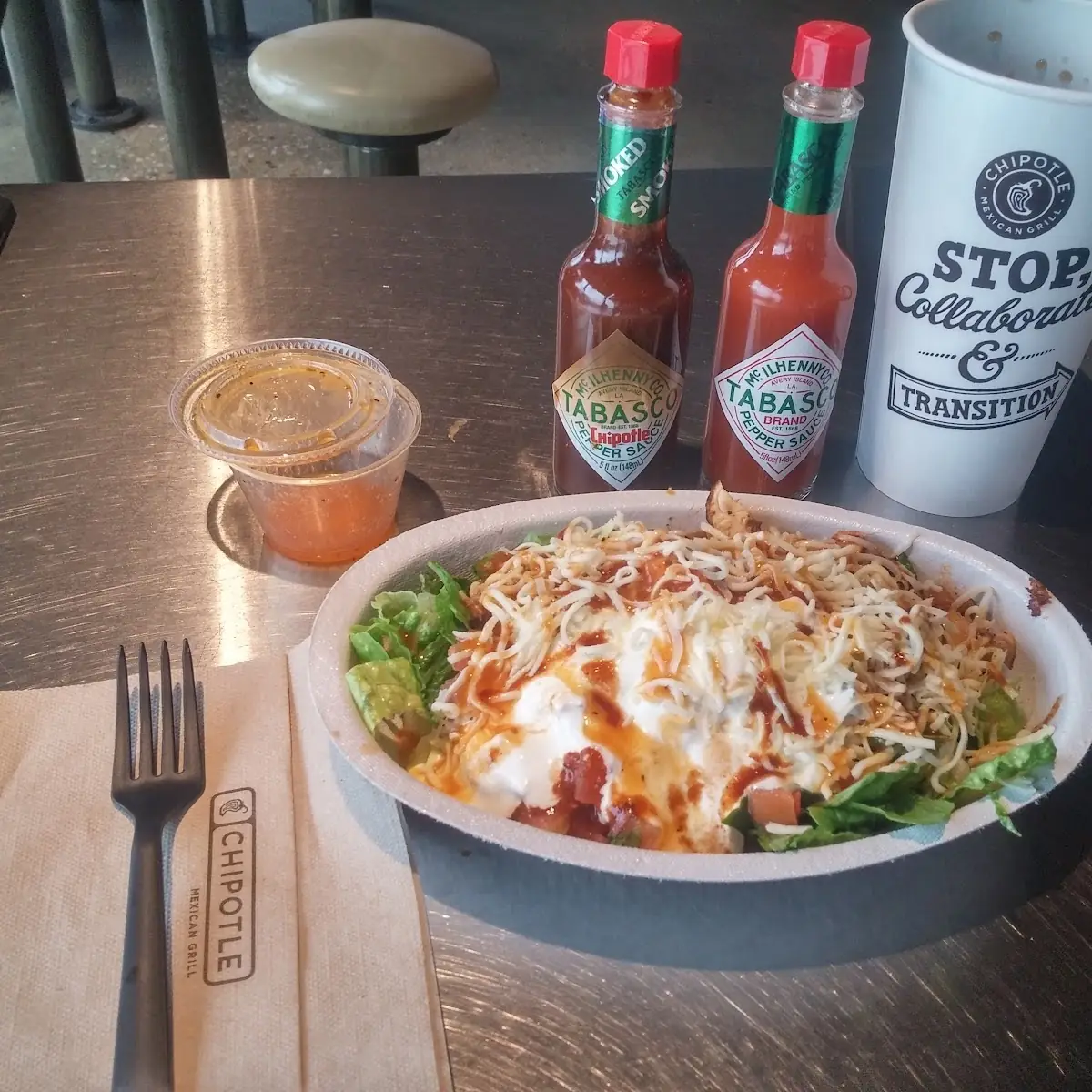 Chipotle Keto Bowl