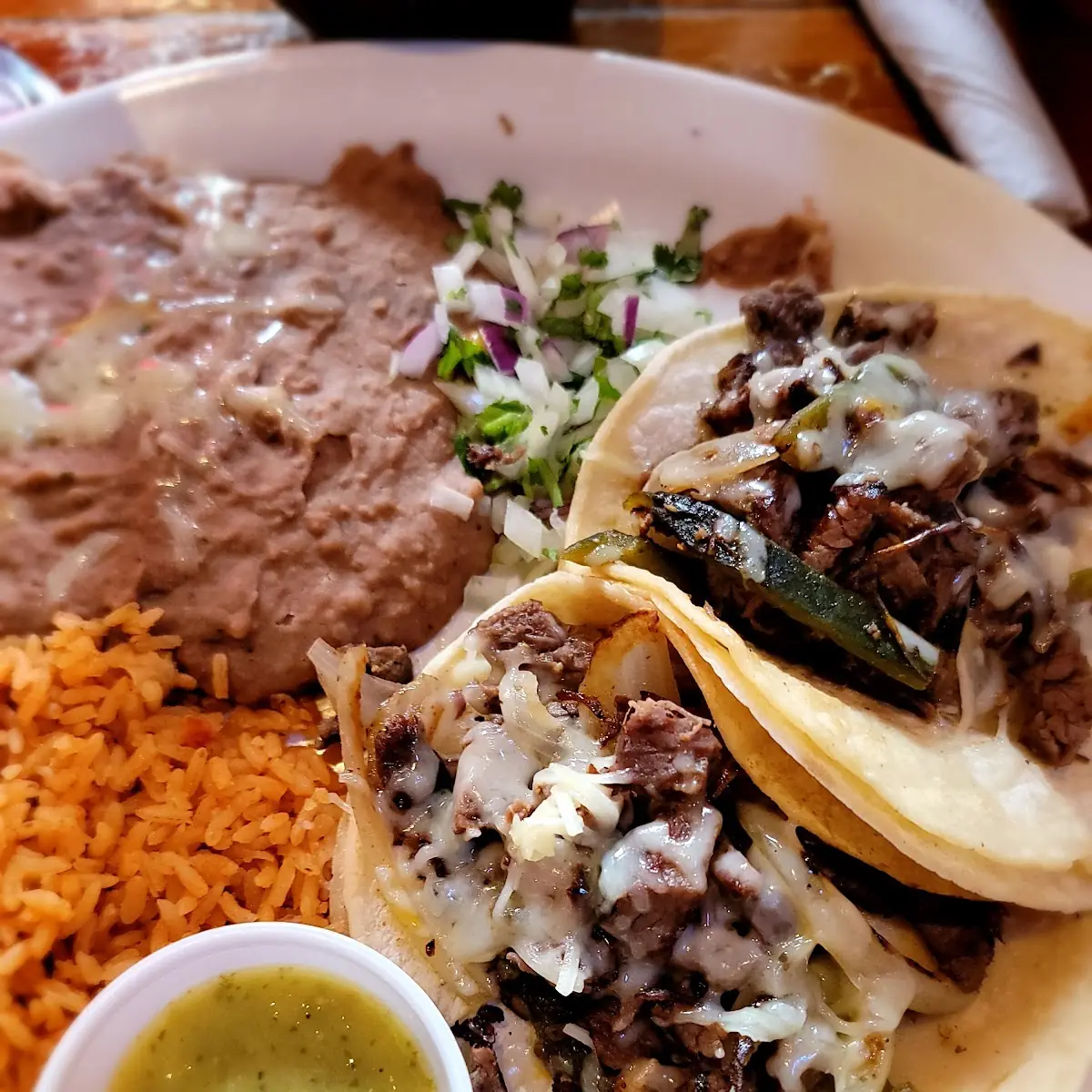 Chorizo Tacos