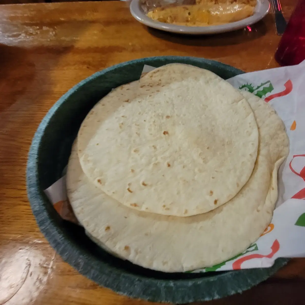 Flour Tortillas