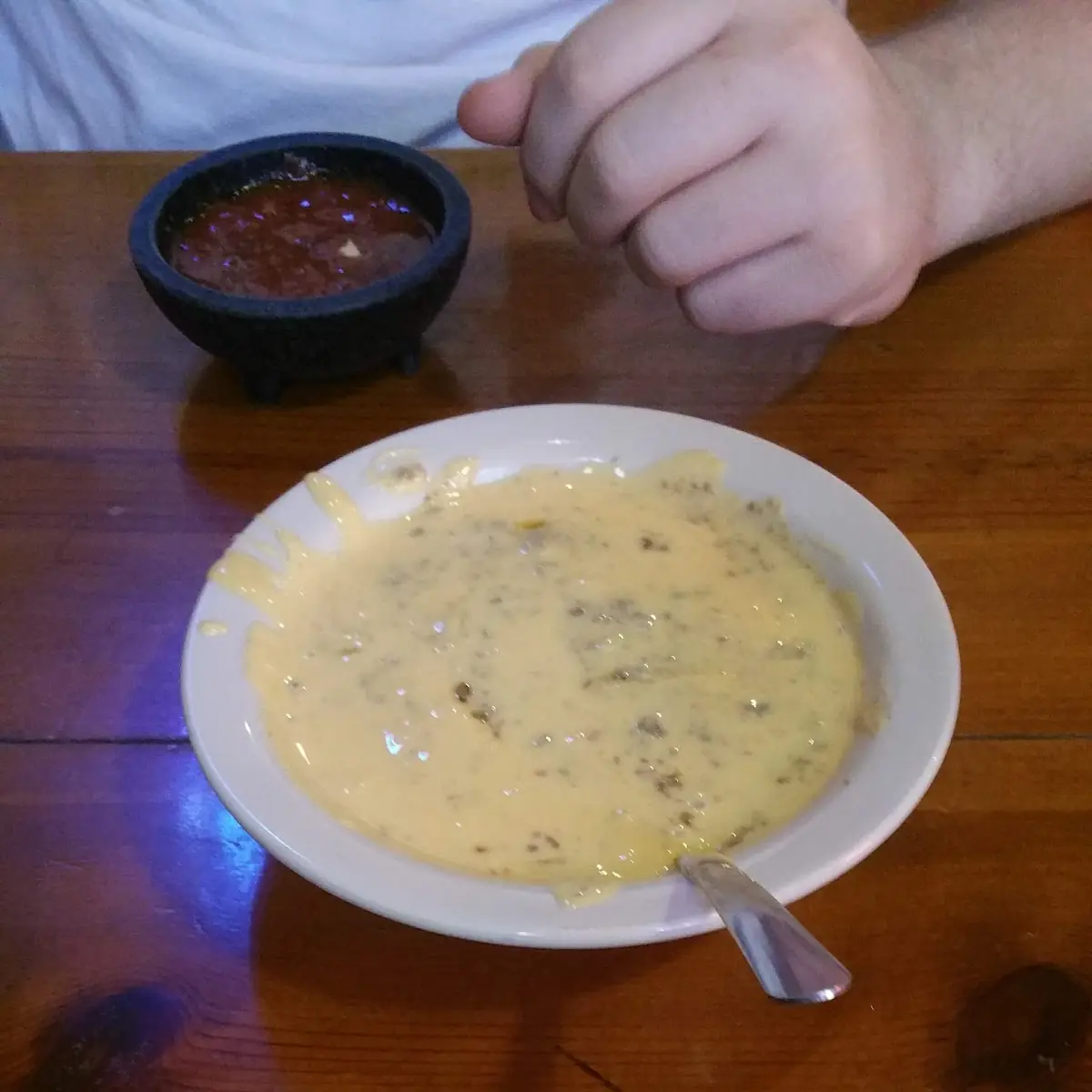 White Cheese Dip