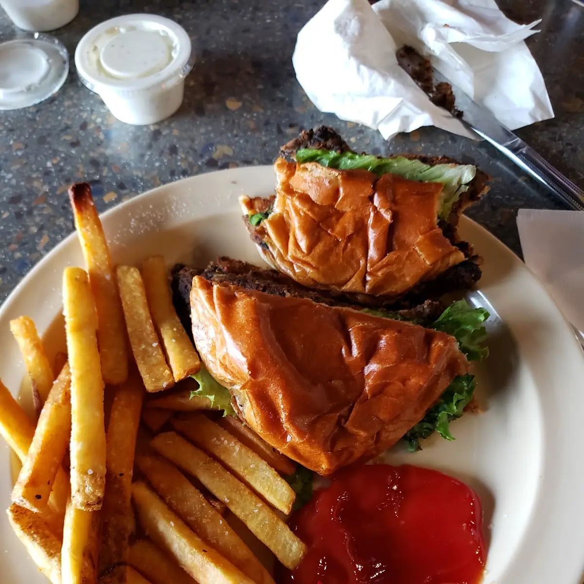 Black Bean Veggie Burger