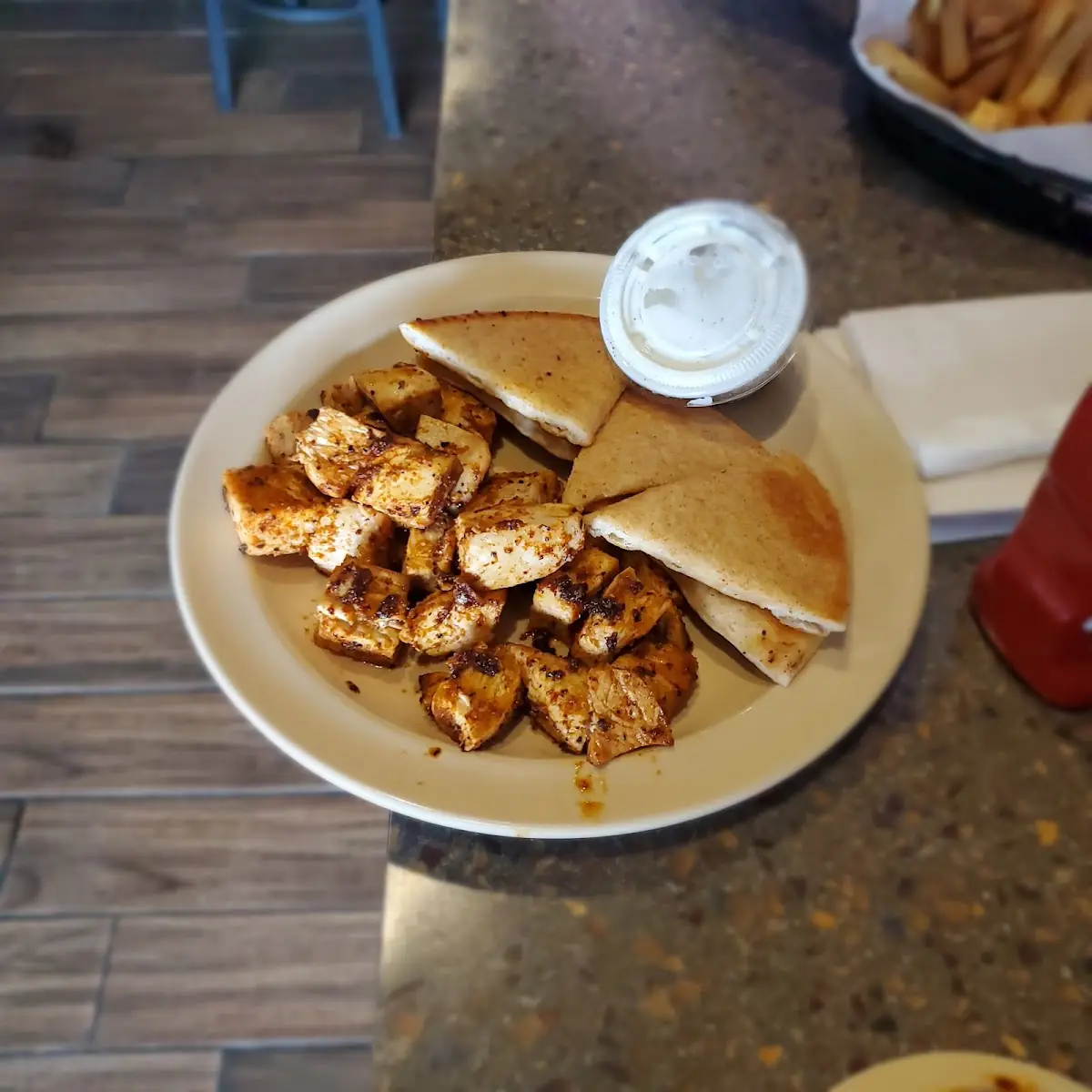 Chicken Bites Teriyaki