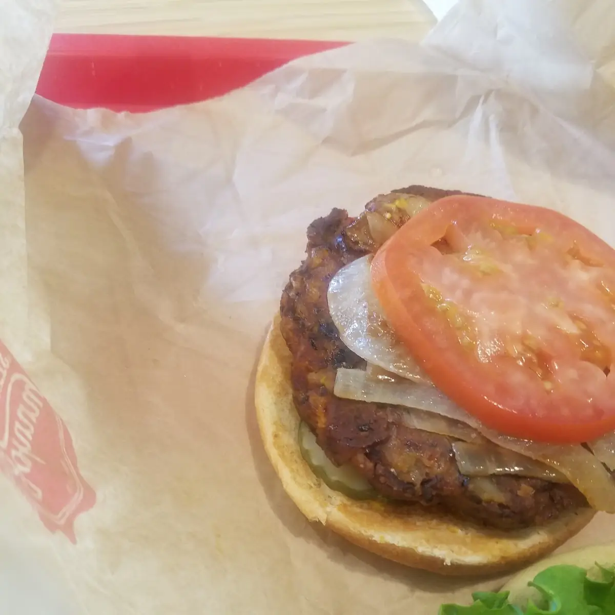 Black Bean Burger