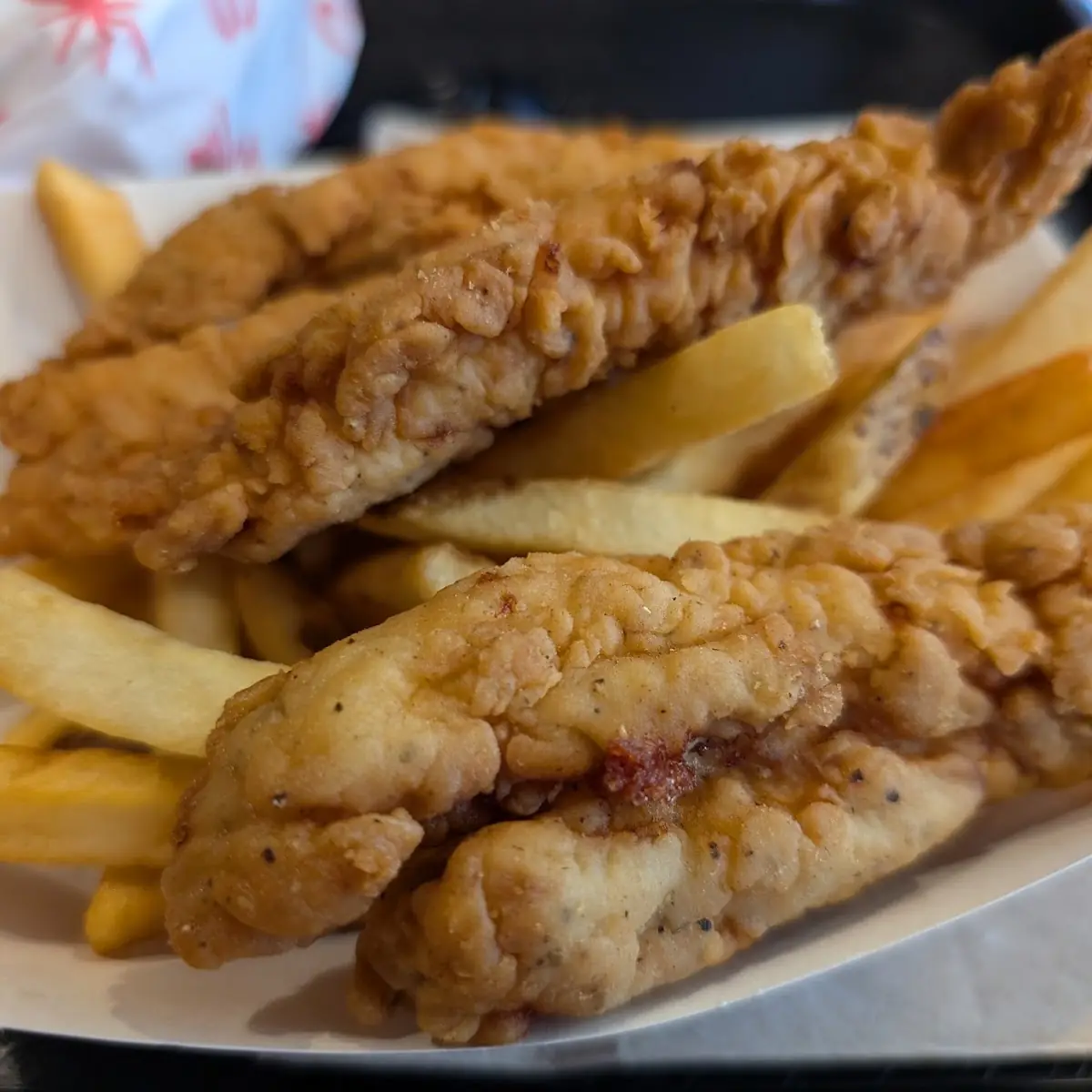 Chicken Tenders with Fries