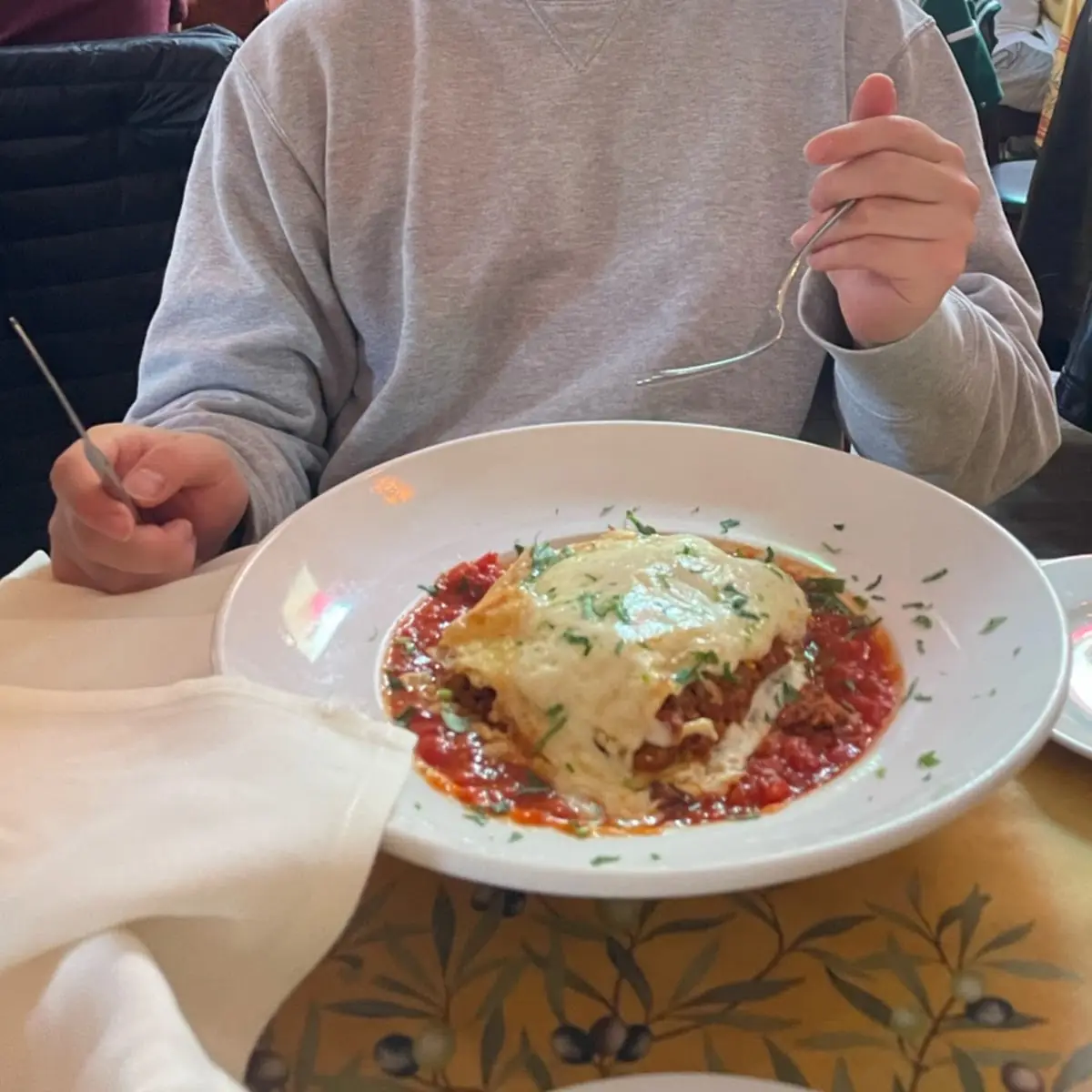 Lasagna Mamma Mia